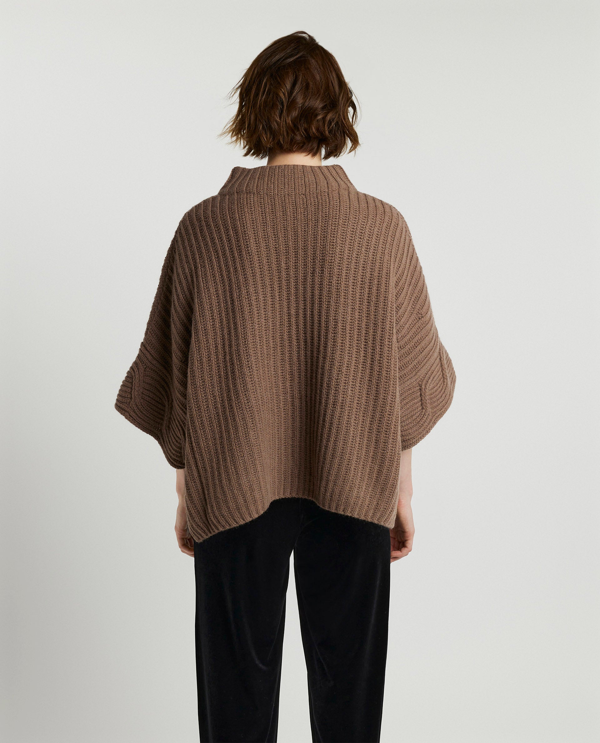 Wool cashmere sweater