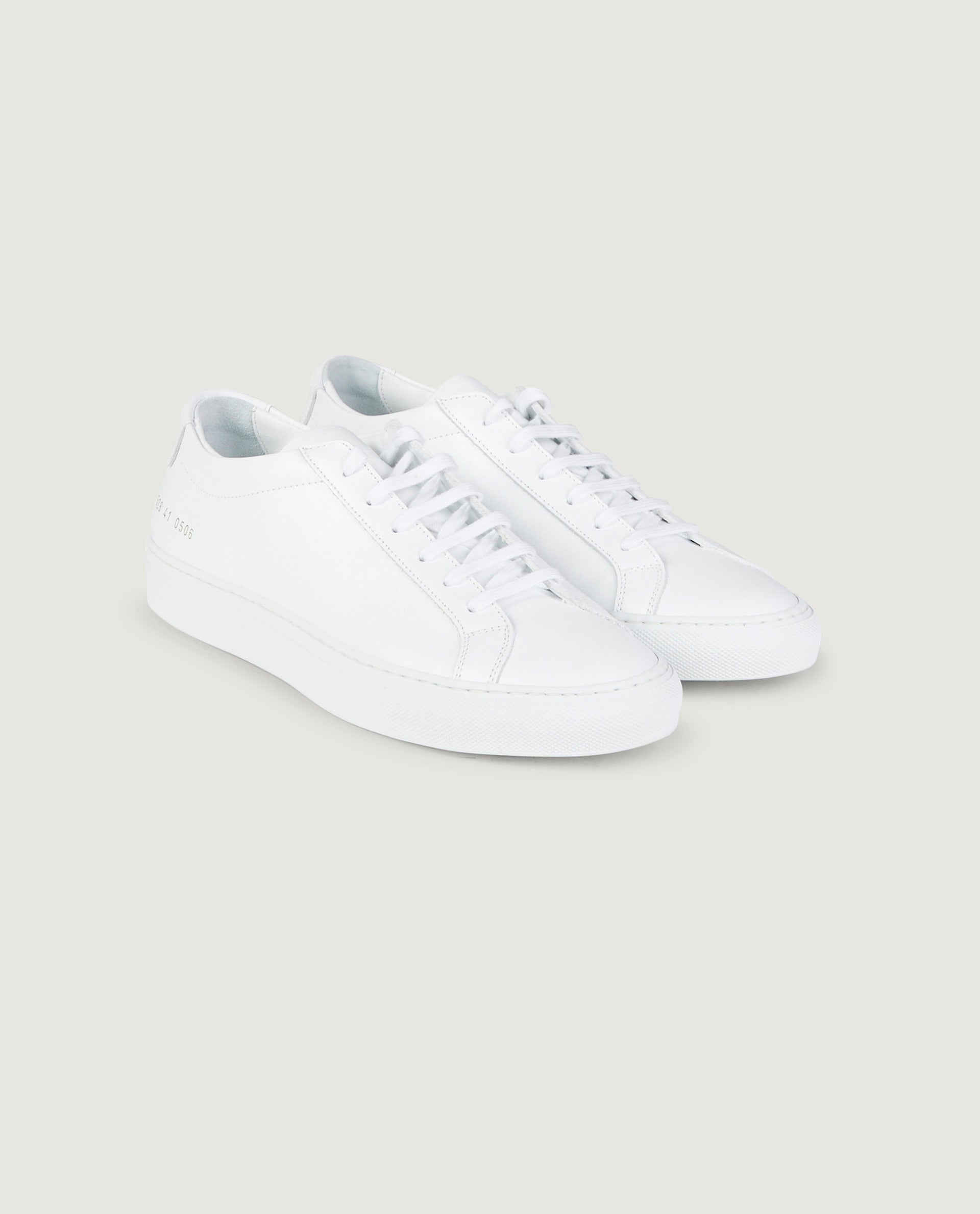 Original Achilles Low Leren Sneakers