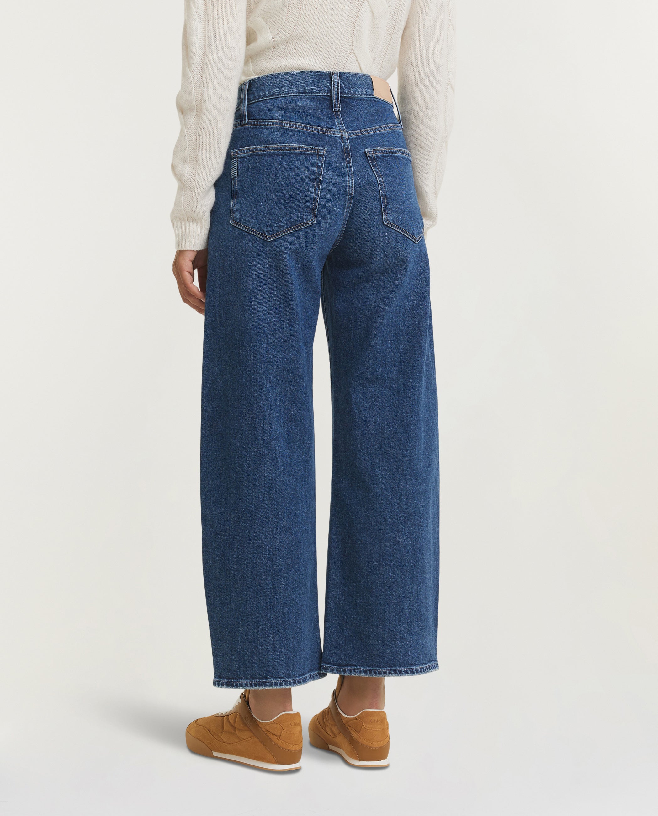 Arellia Ankle Jeans - Blauw