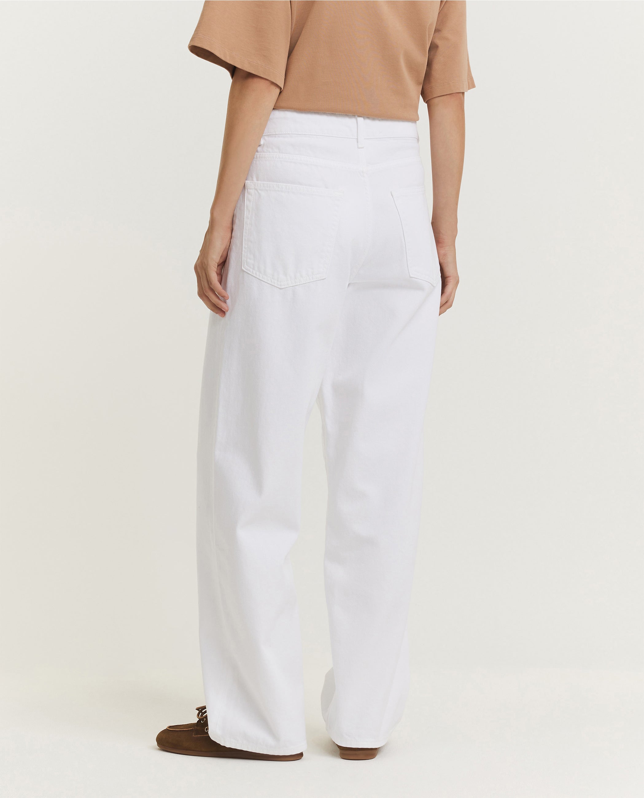 Low Waist Wide Leg Denim