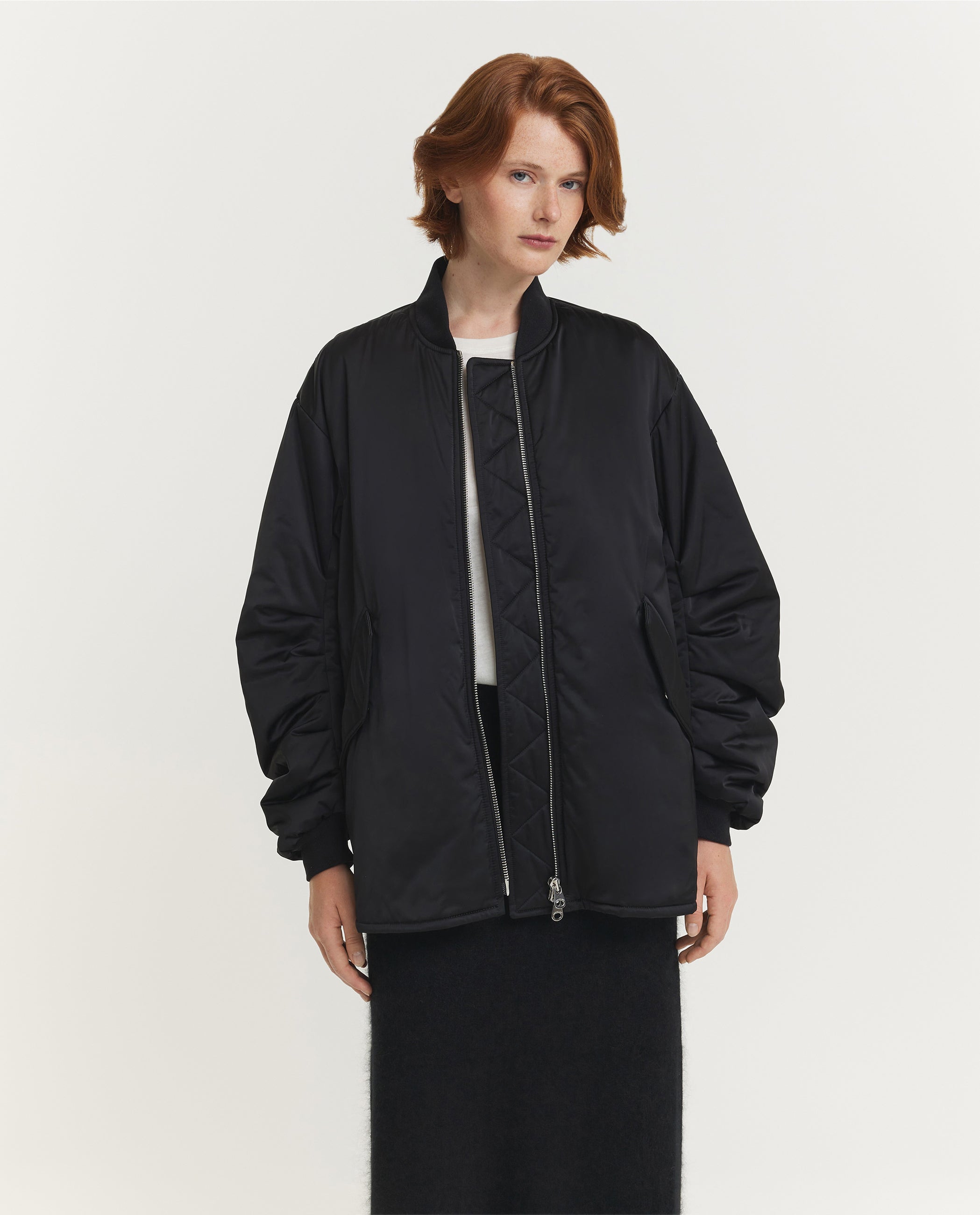 Padded Bomber Jacket