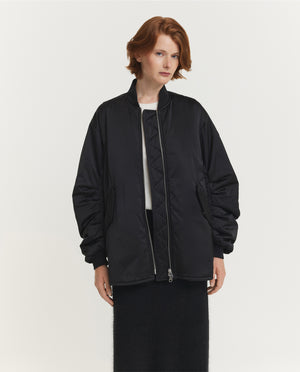 Padded Bomber Jacket