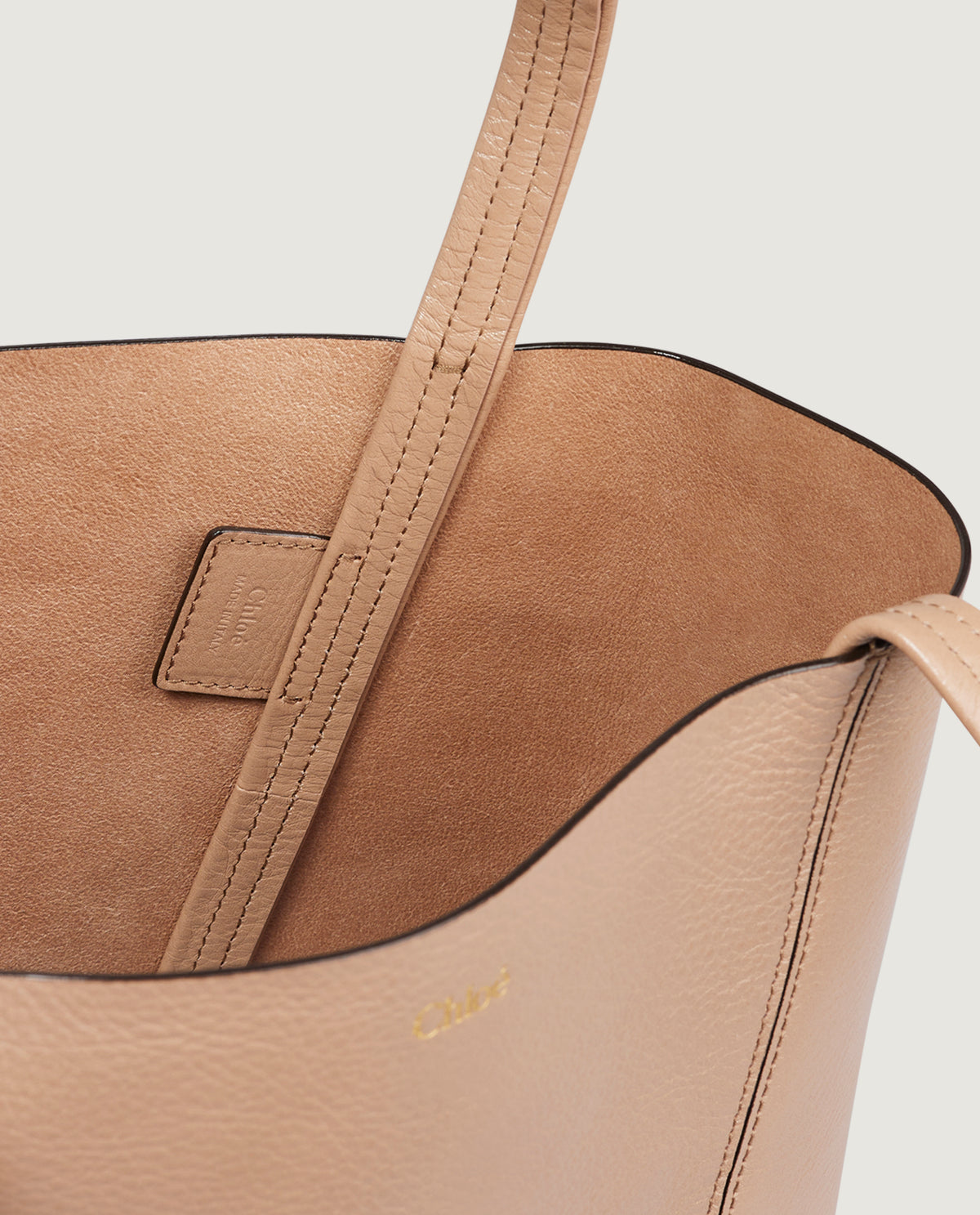 Spin Tote Bag - Roze