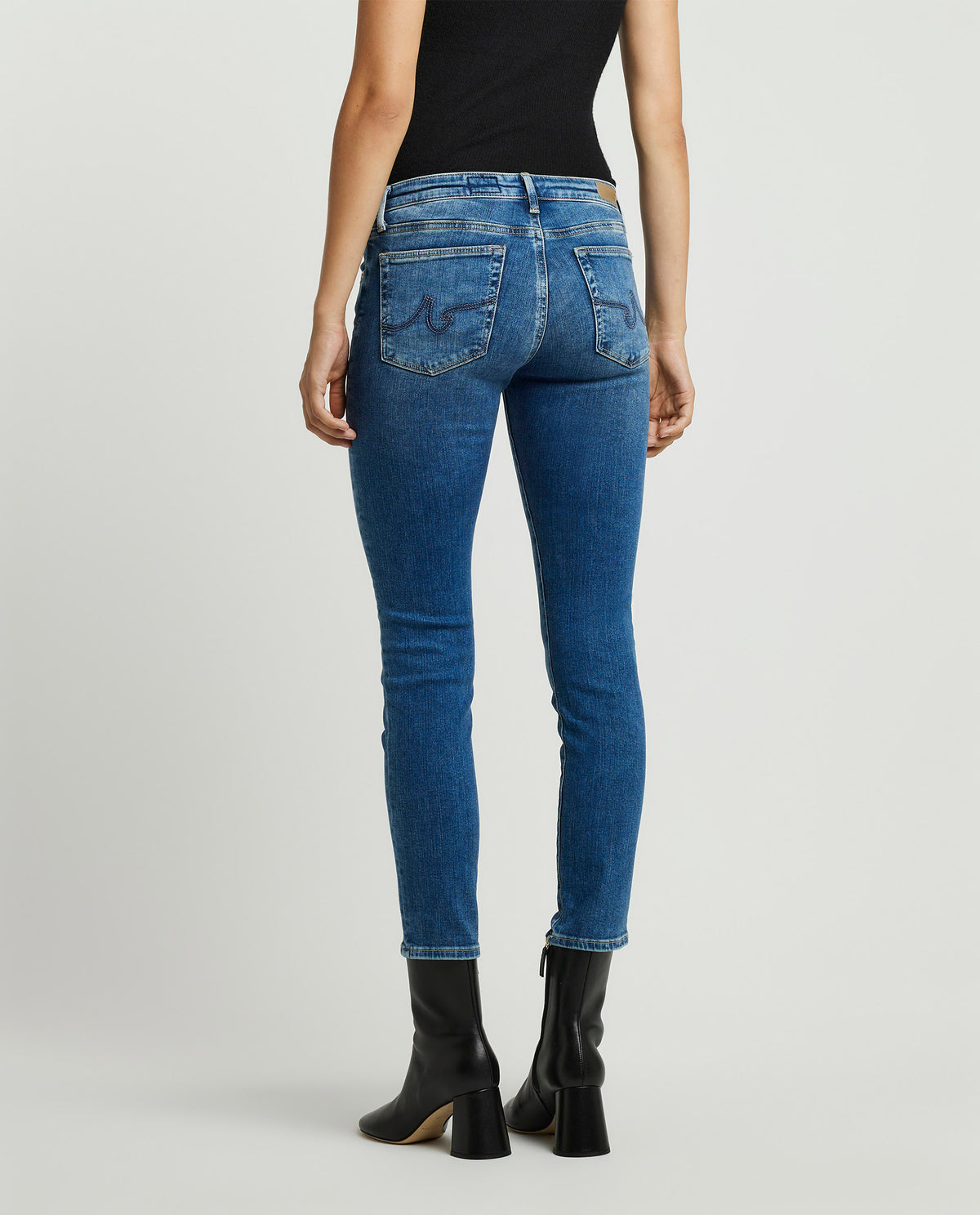 The Prima Ankle Jeans