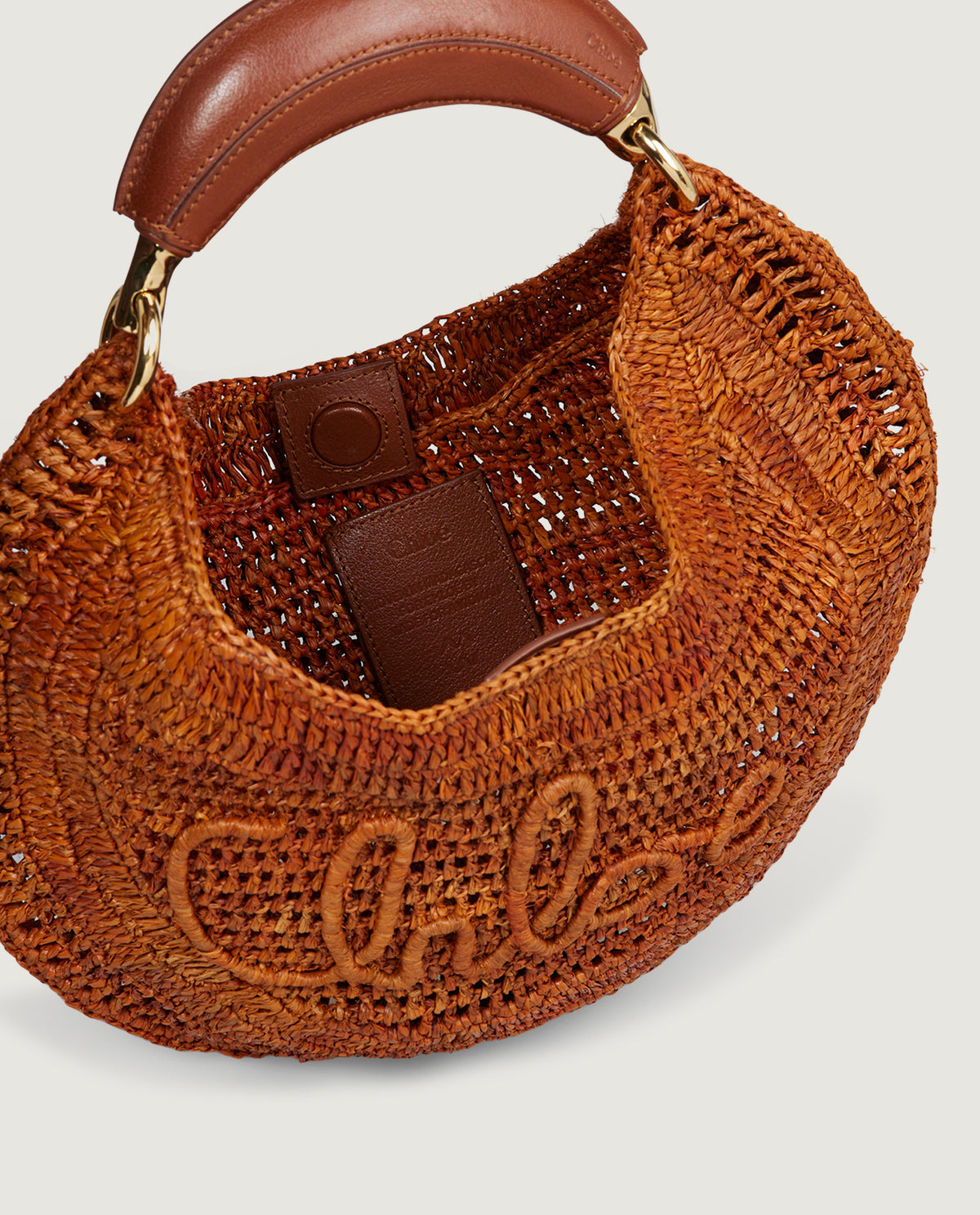 Summer Banana Hobo Tas - Bruin