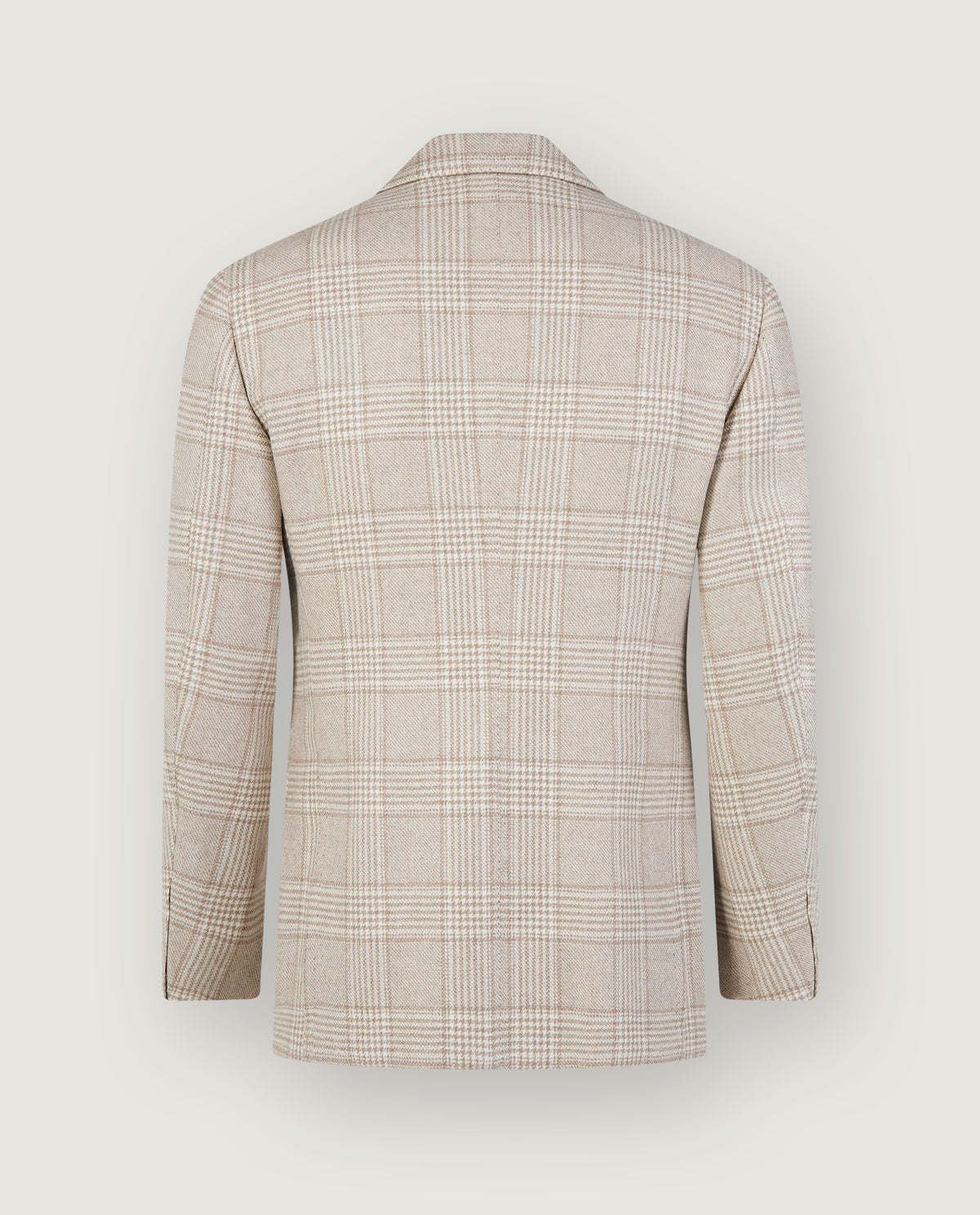 Checked Cashmere Jacket