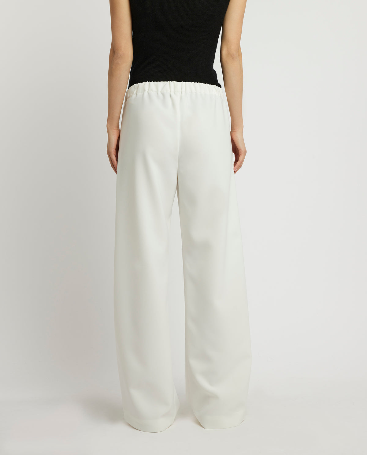 Wide leg trousers