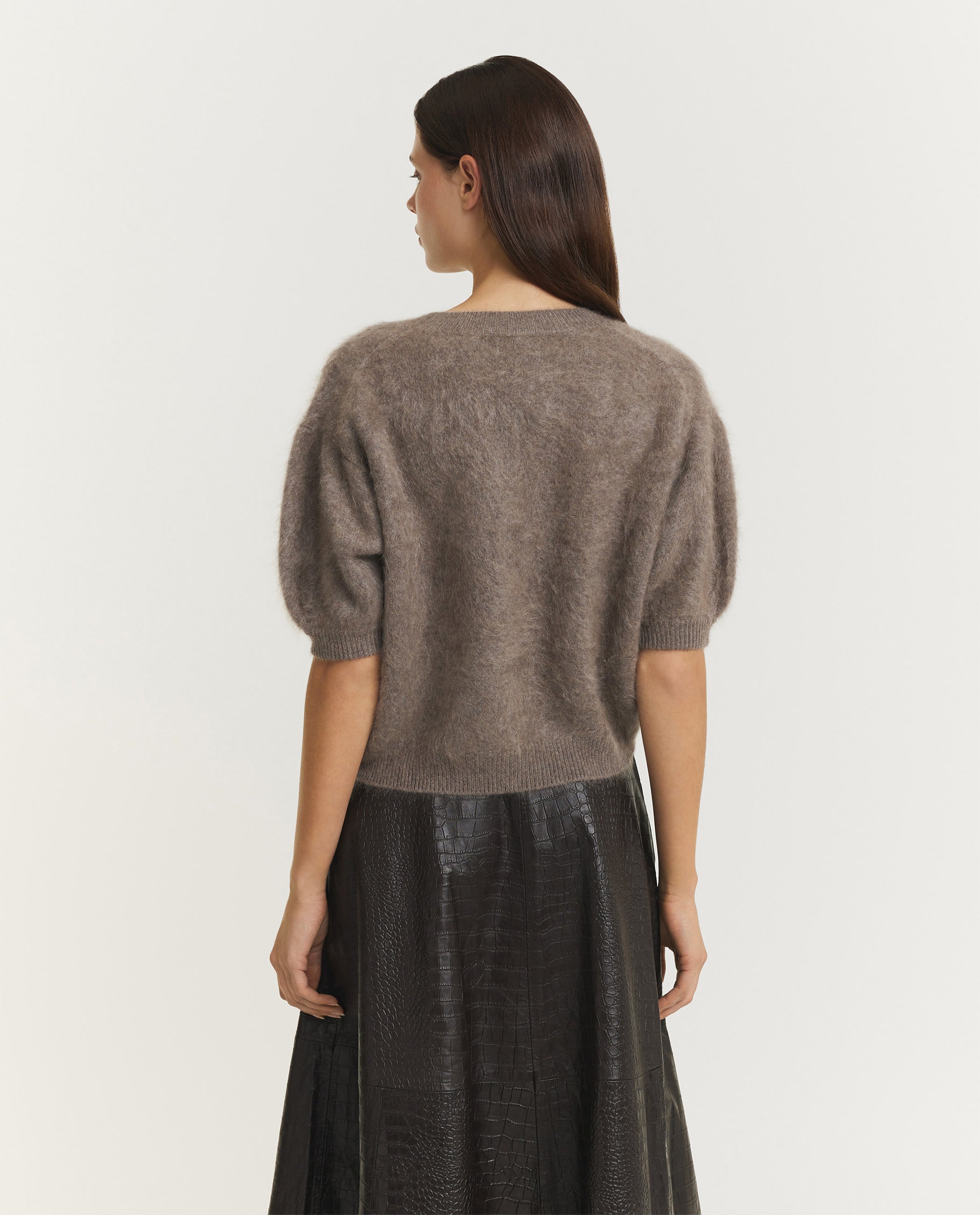 Juniper Short Sleeve Sweater