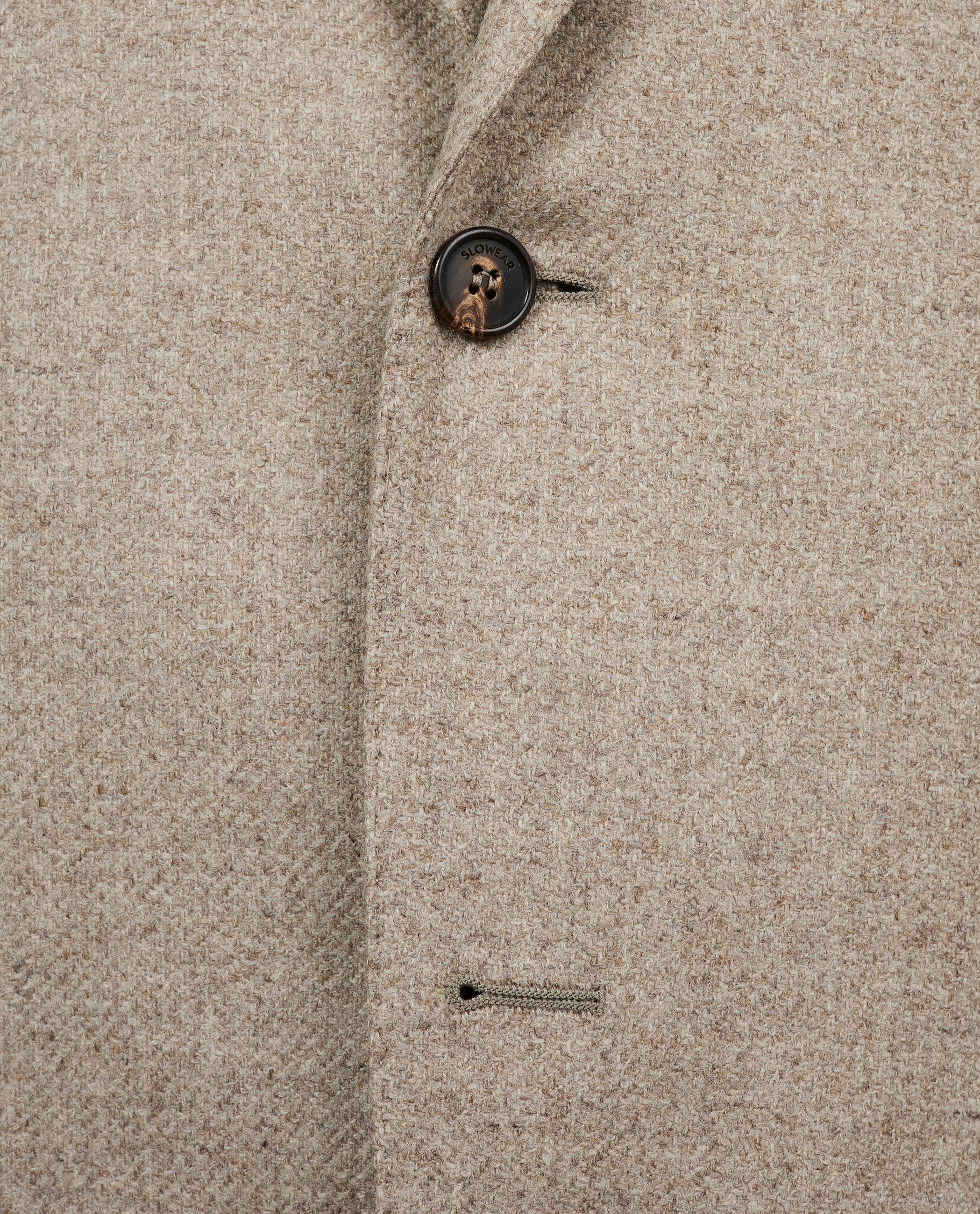 Tweed Wool Jacket