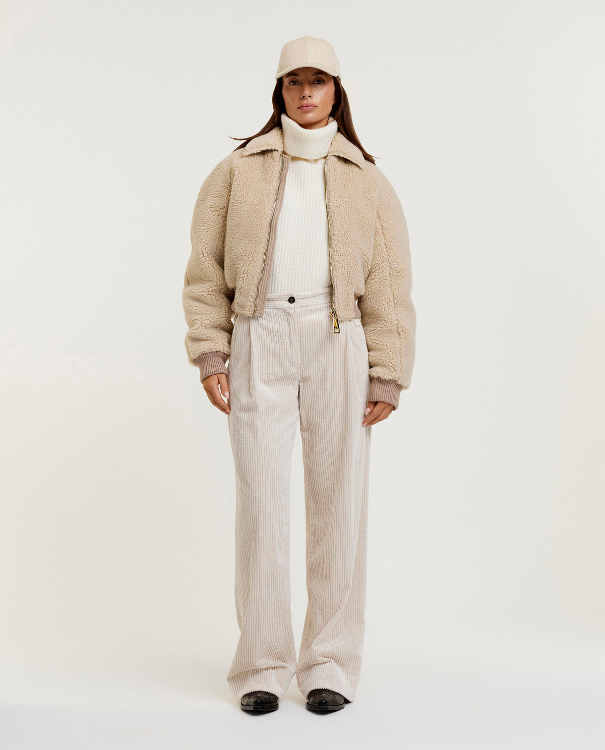Kort shearling jack