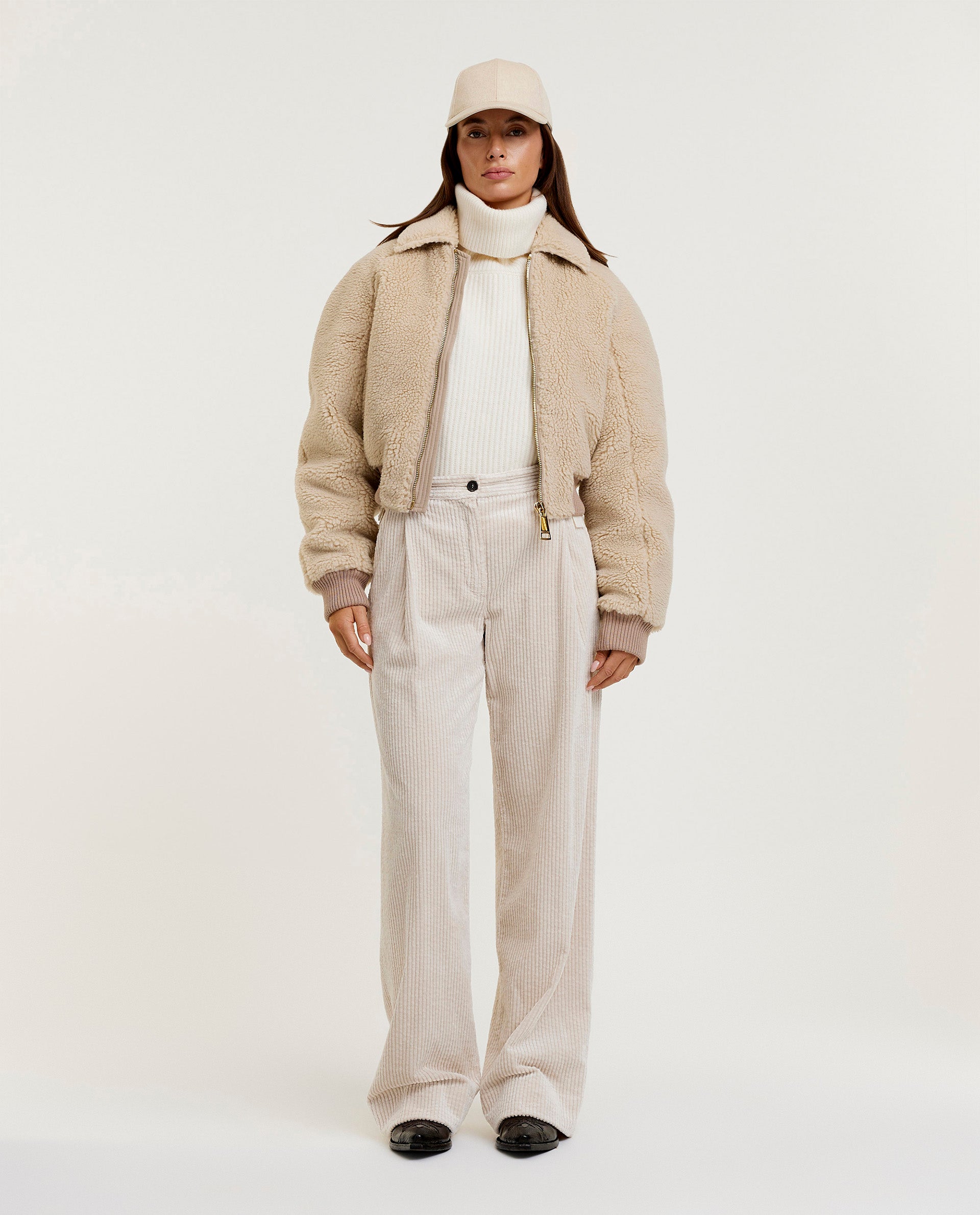 Kort shearling jack