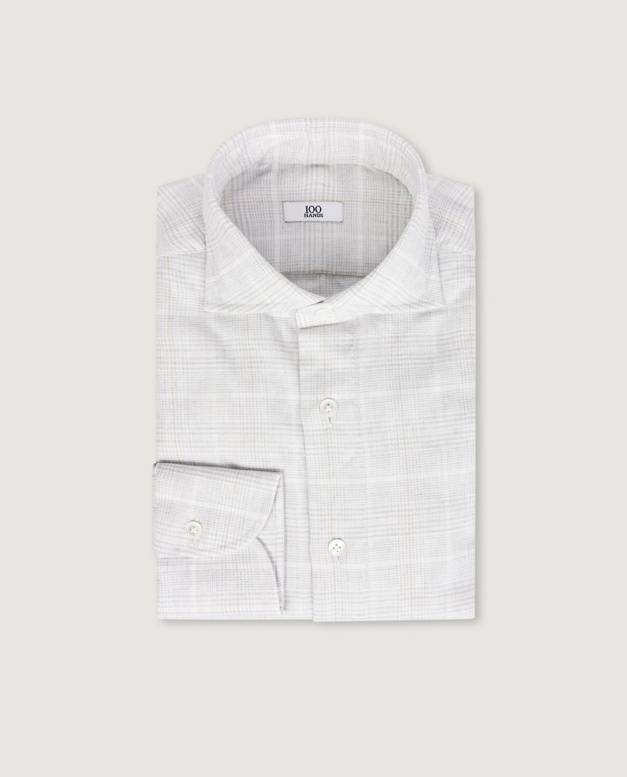 Flannel Prince of Wales Shirt