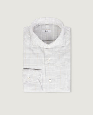 Flannel Prince of Wales Shirt