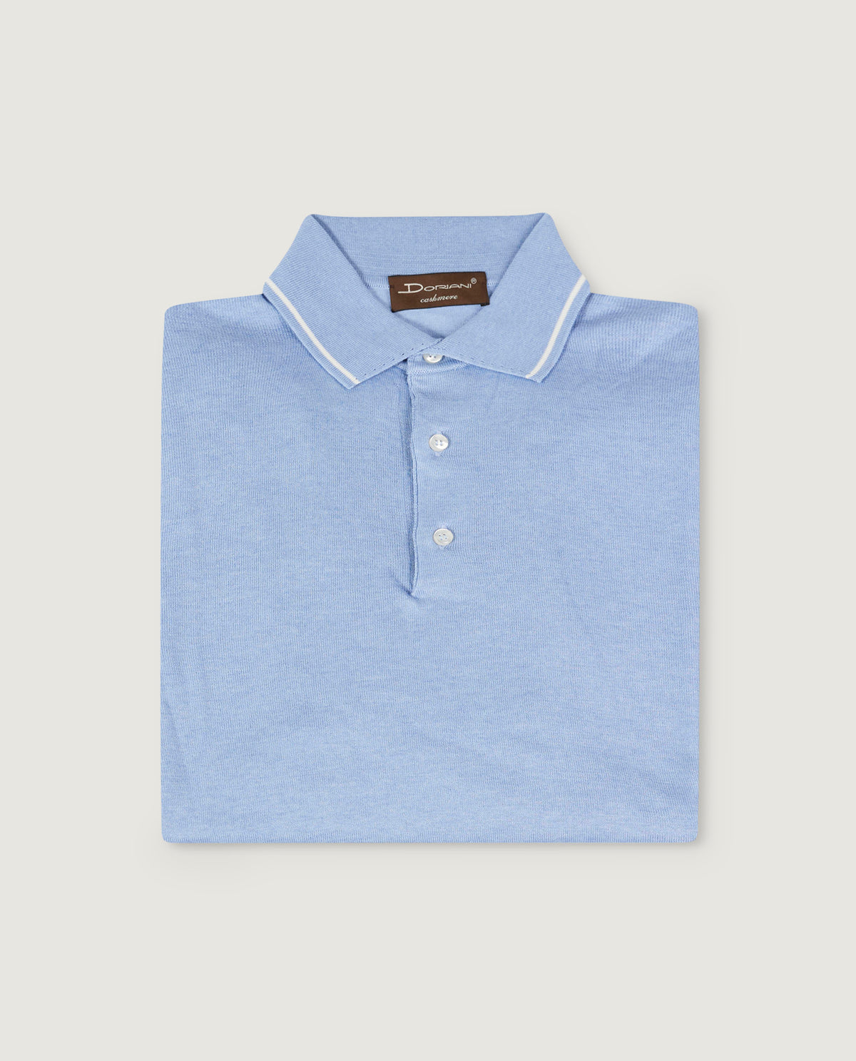 Gebreid Polo-Shirt