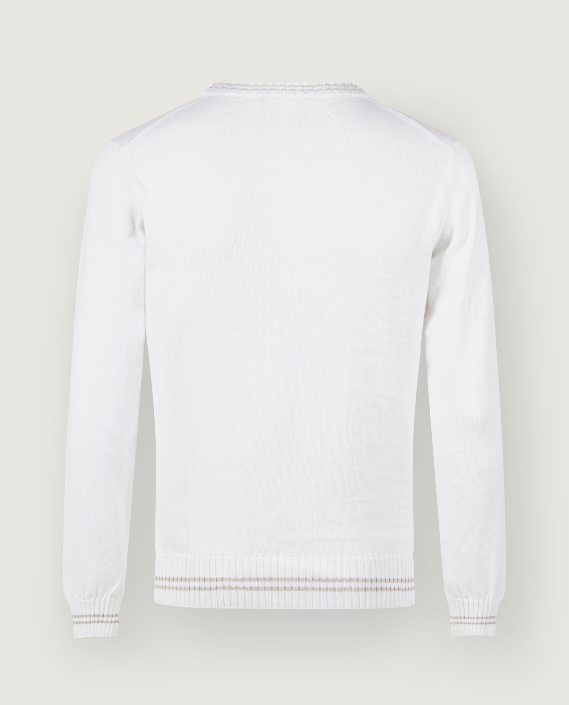 Cotton Crewneck Sweater