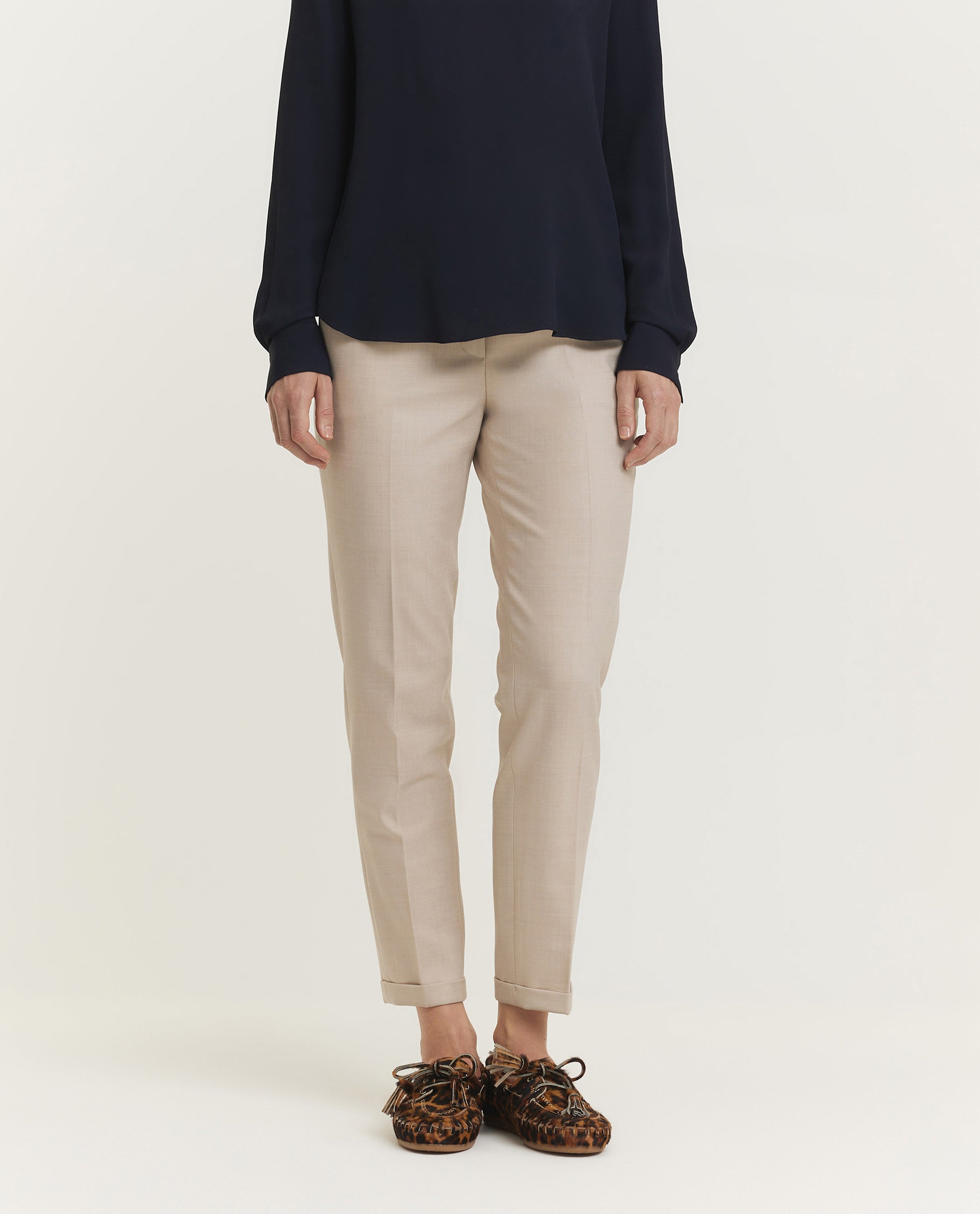 Cigarette Pantalon - Lichtbruin