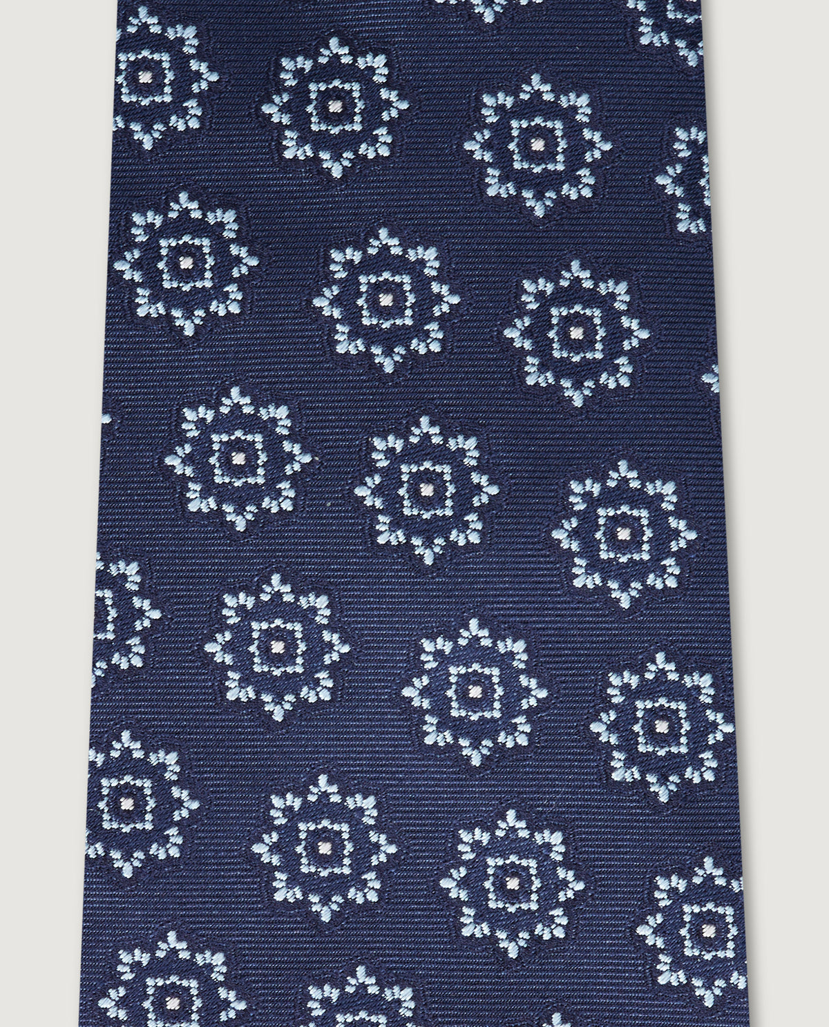 Silk Patterned Tie