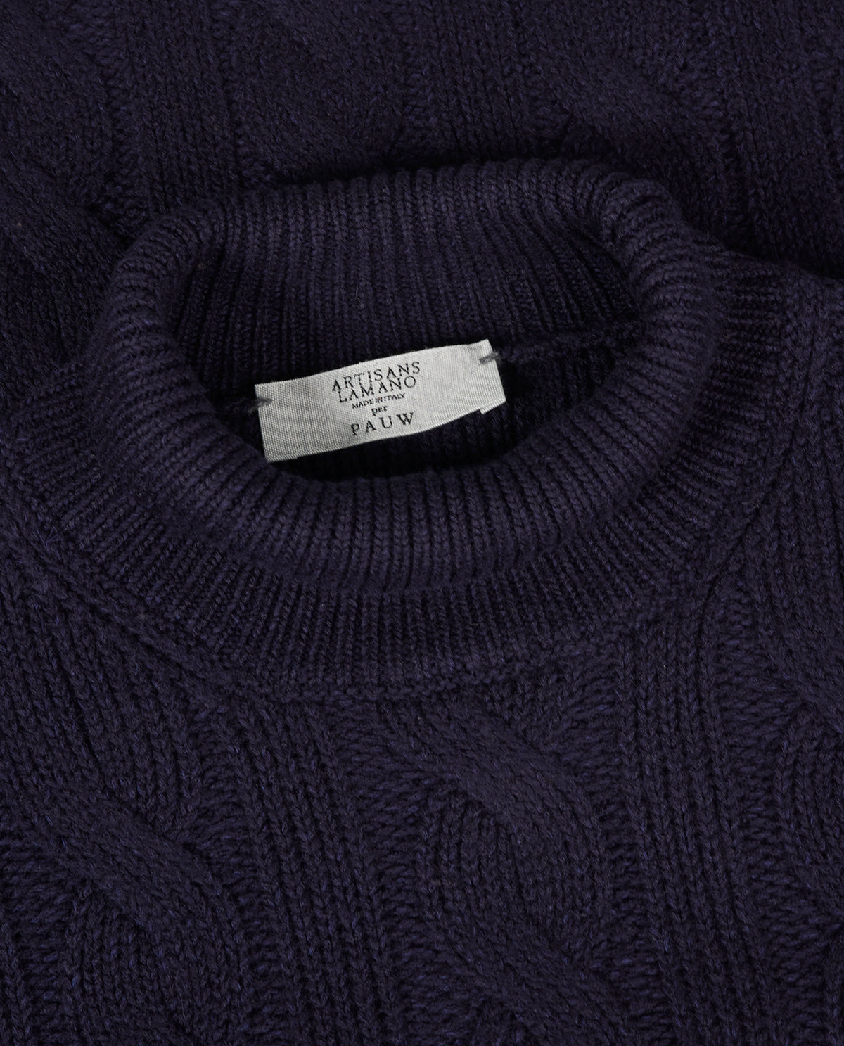 Lupetto Cable Knit