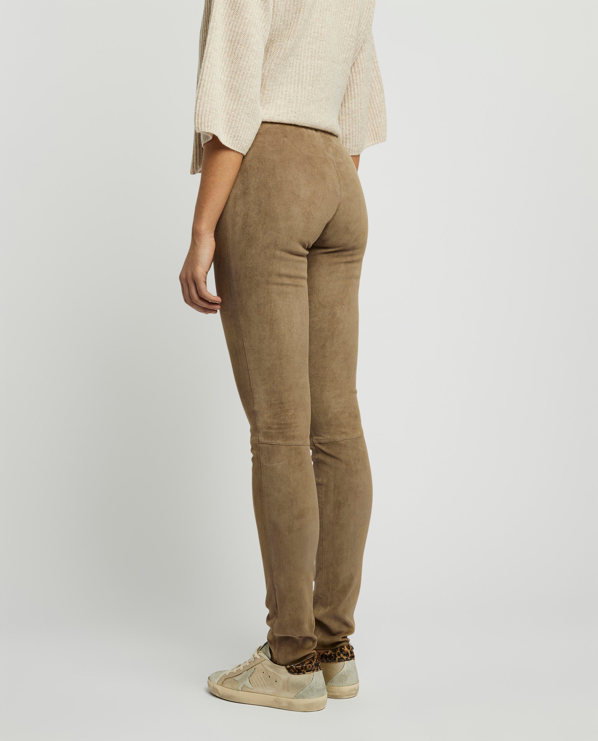 Suede legging 