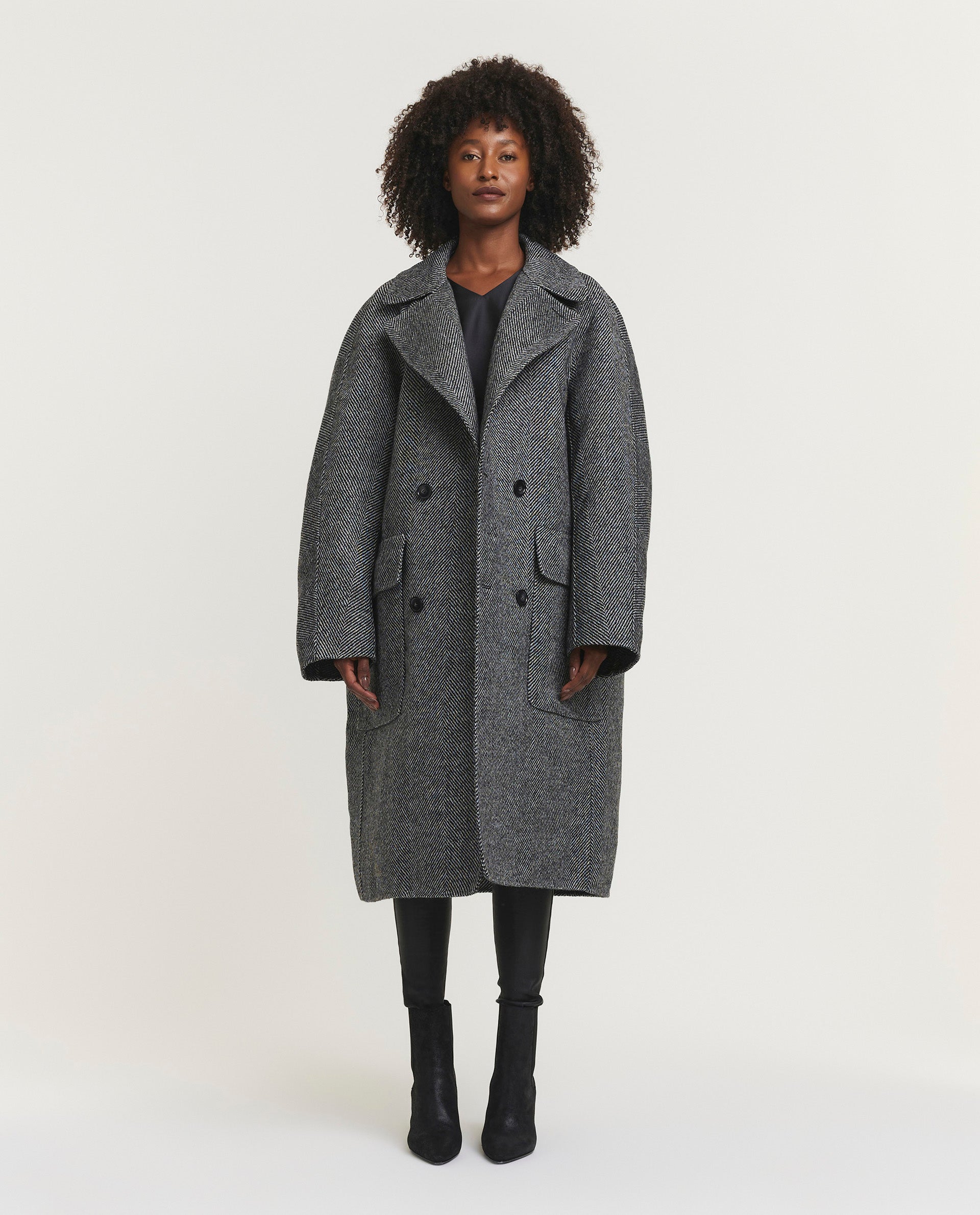 Wool coat