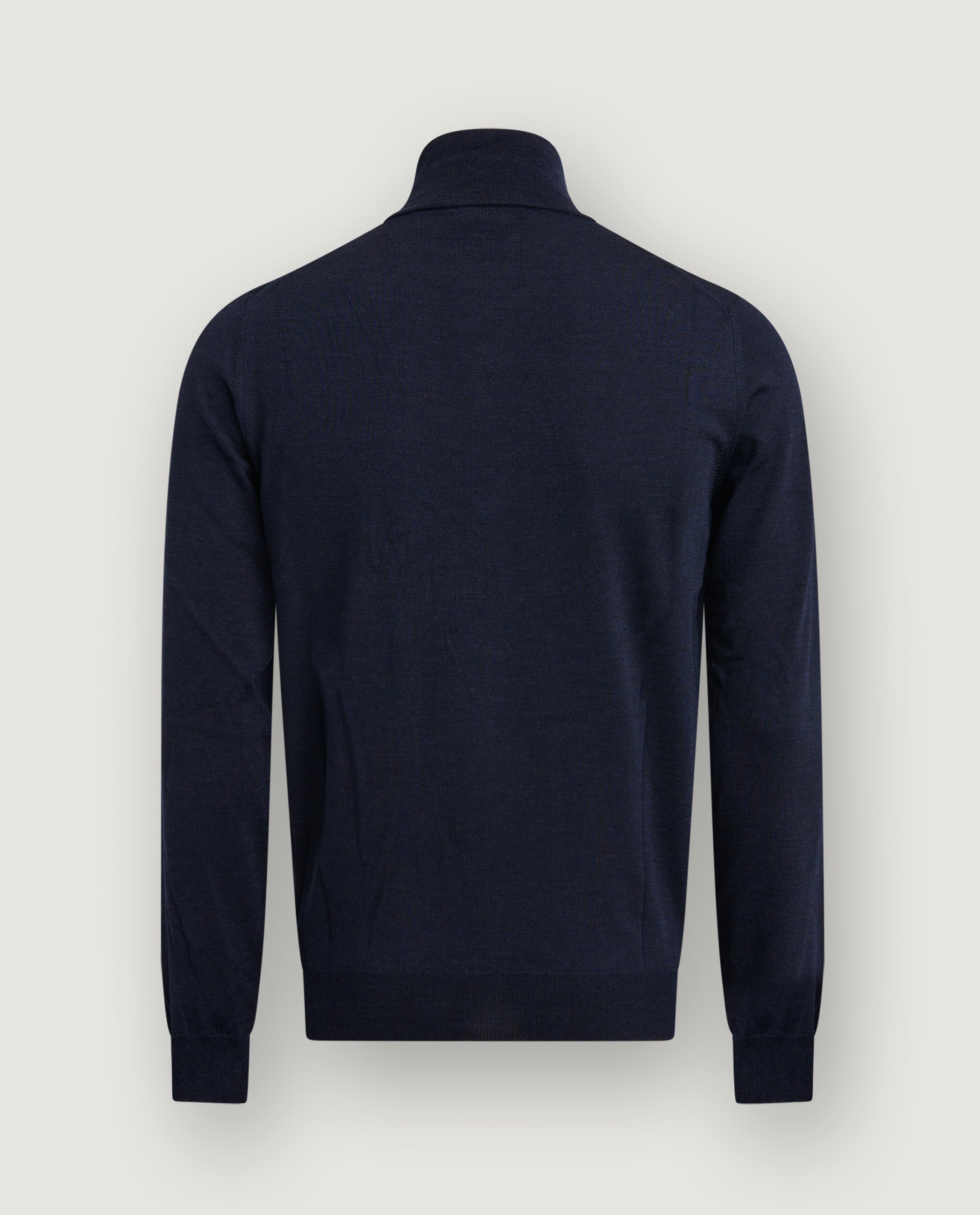 Wool Half-Zip Sweater