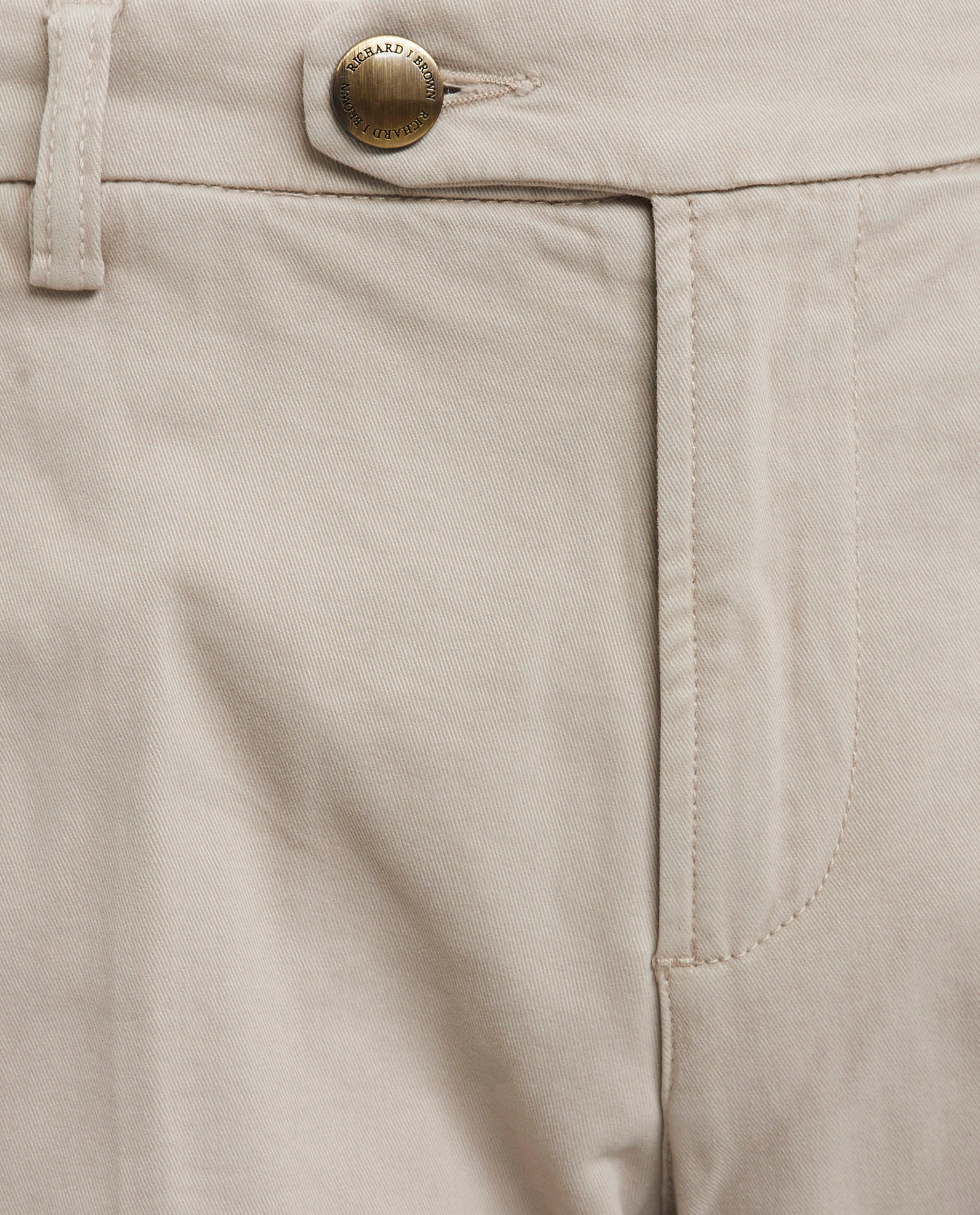 Singapore Cashmere Chino - Lichtbruin