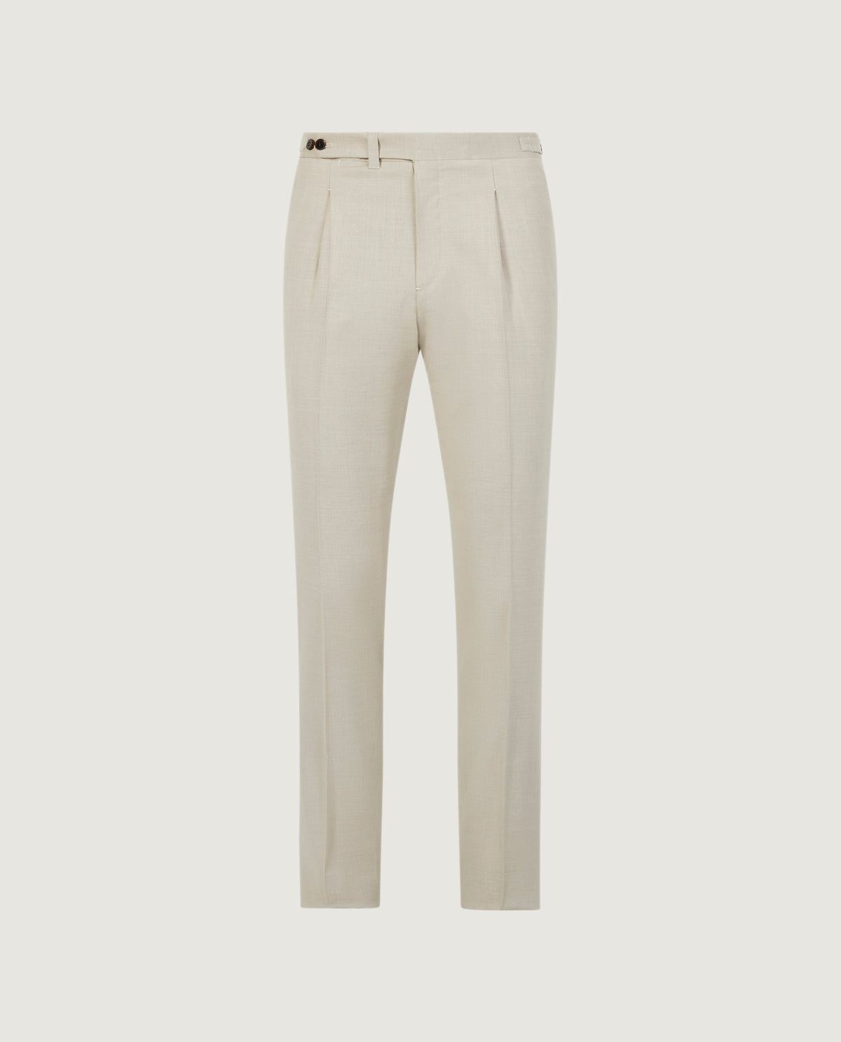 Wool Blend Trousers