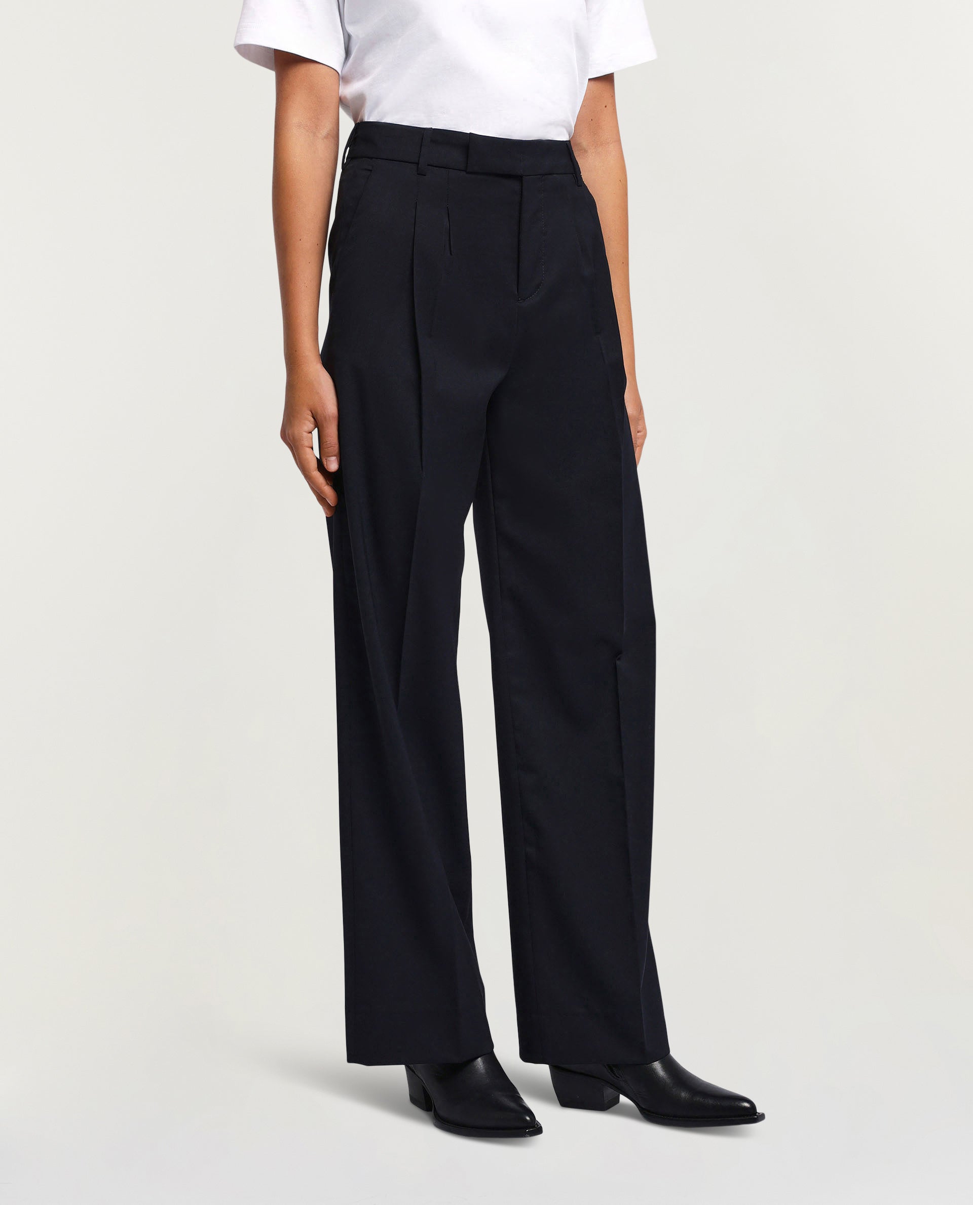 Wool trousers