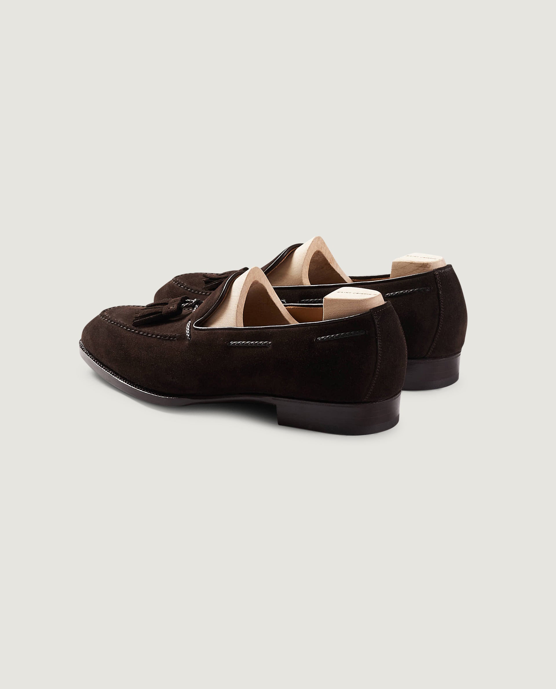 Suede Tassel Loafer - Mod. 642S