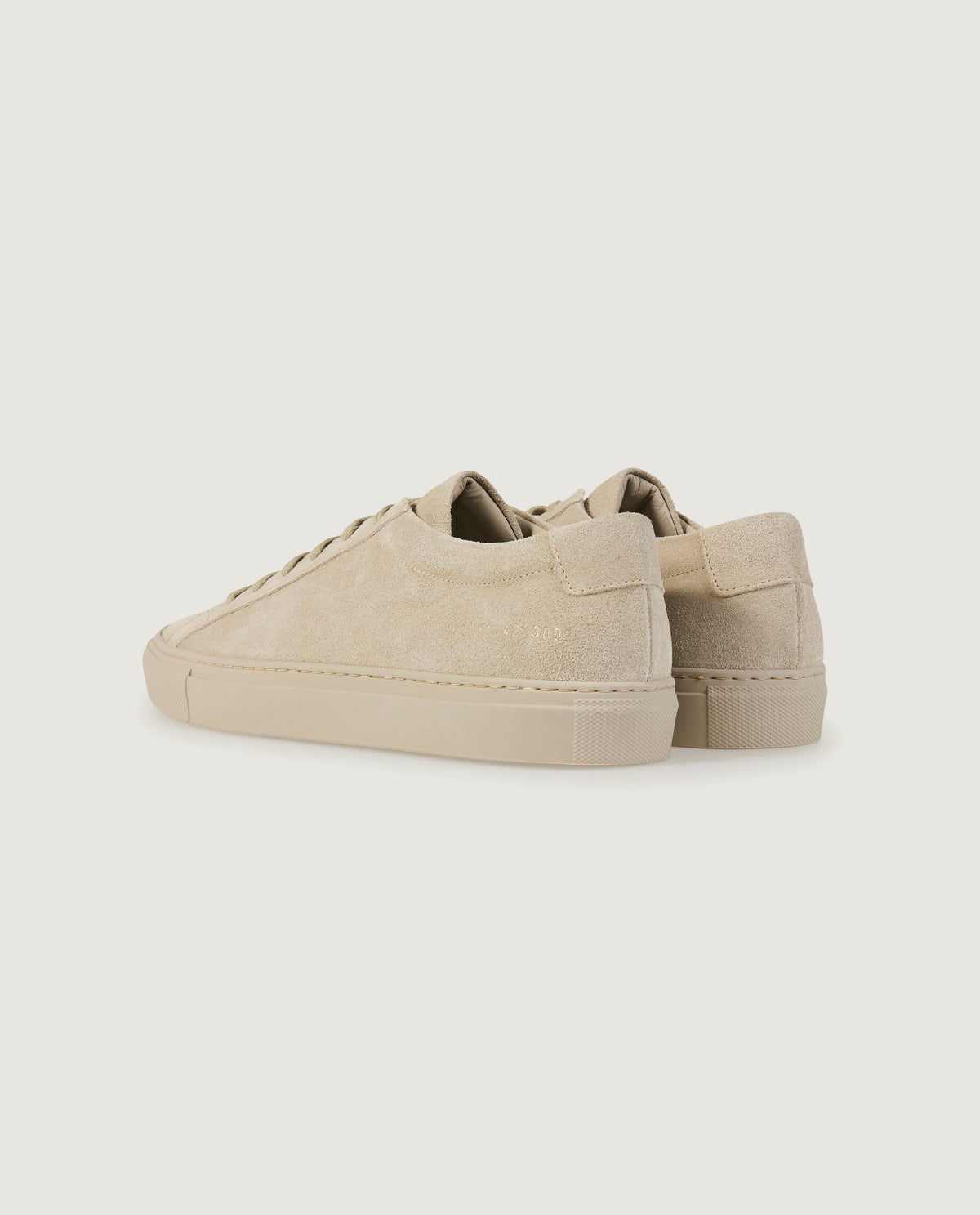 Suede Achilles Low