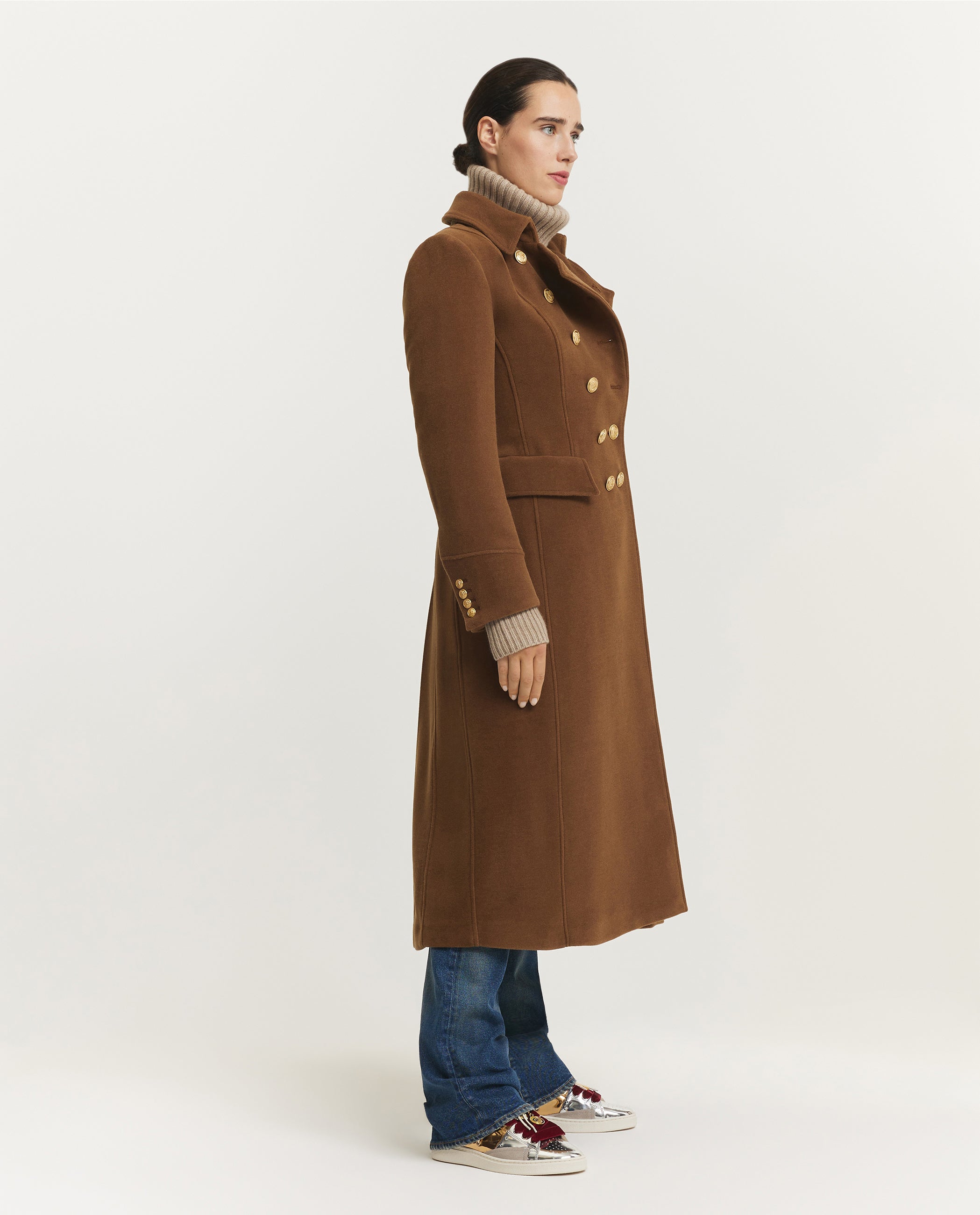 Long Wool Overcoat
