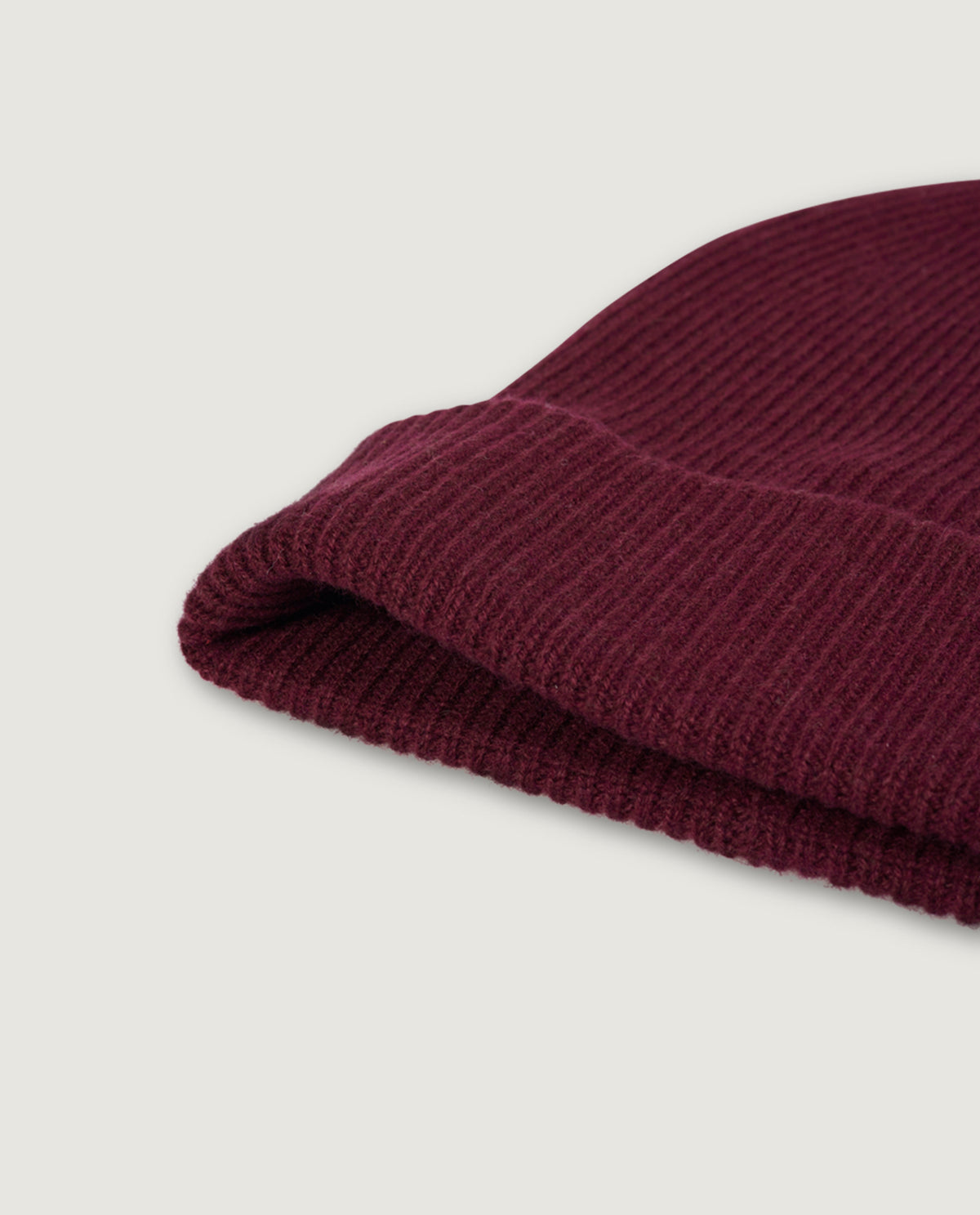 Wol Cashmere Muts - Rood