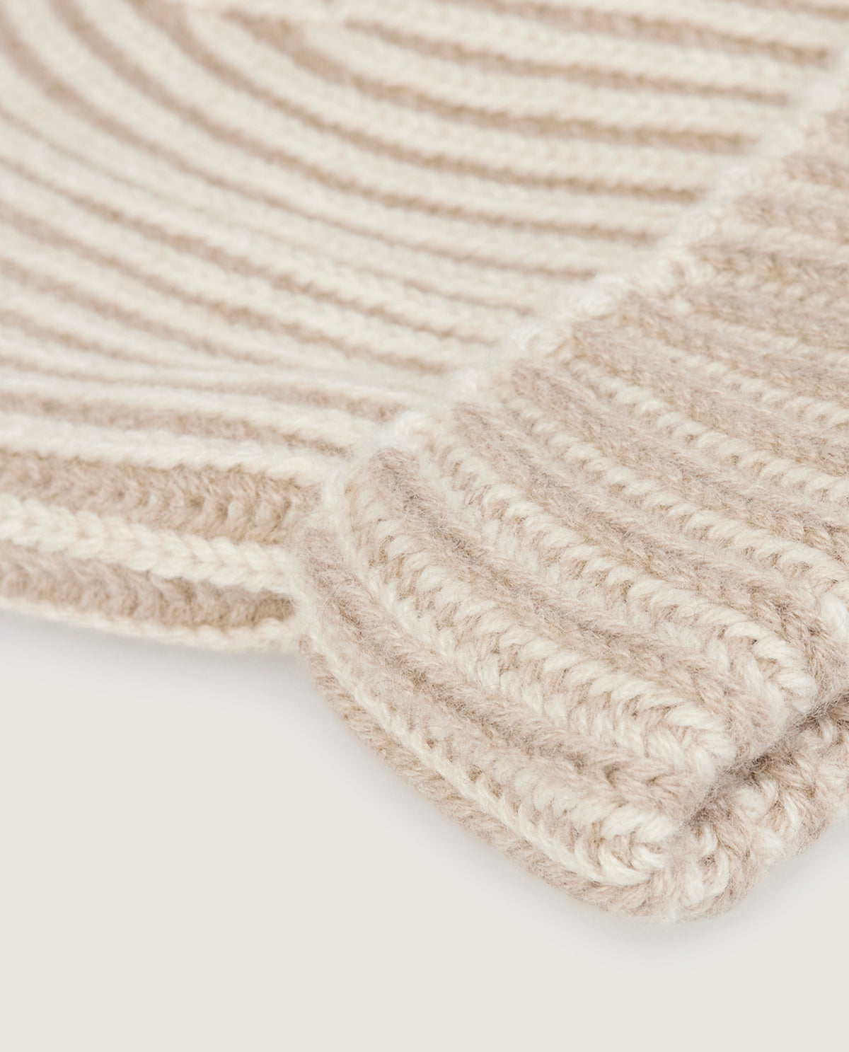 Wollen Dinghy Muts - Lichtbruin