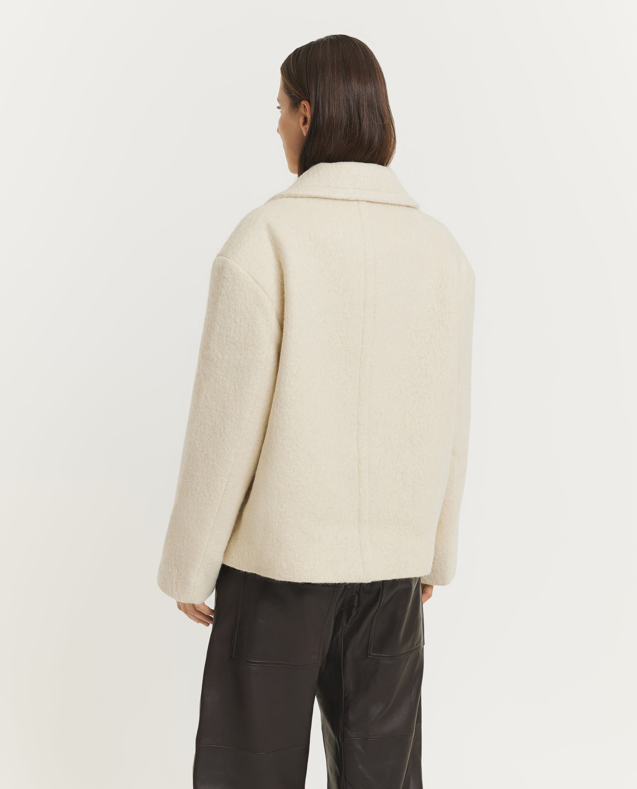 Short Oversized DB Jacket