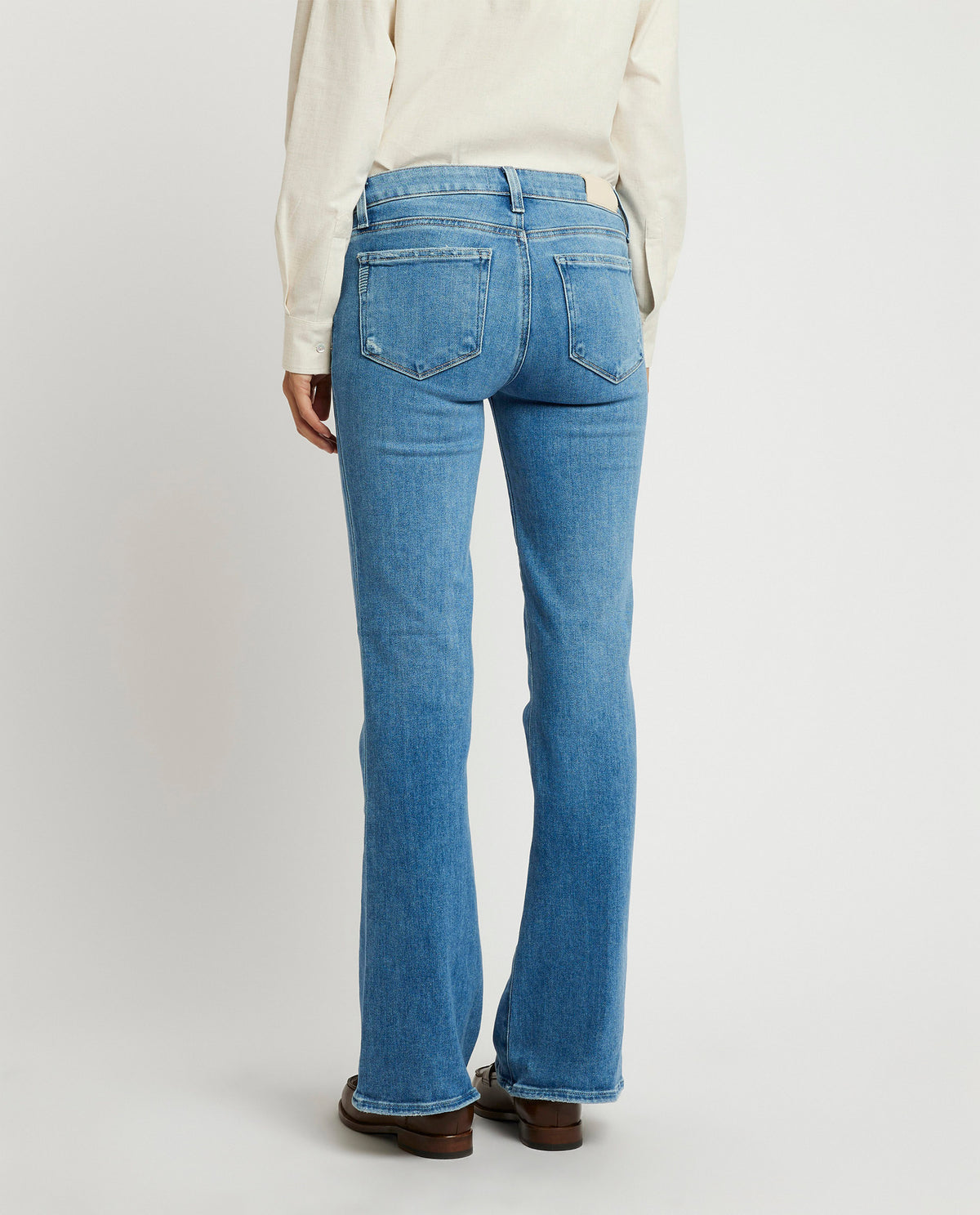 Mid Rise Laurel Jeans