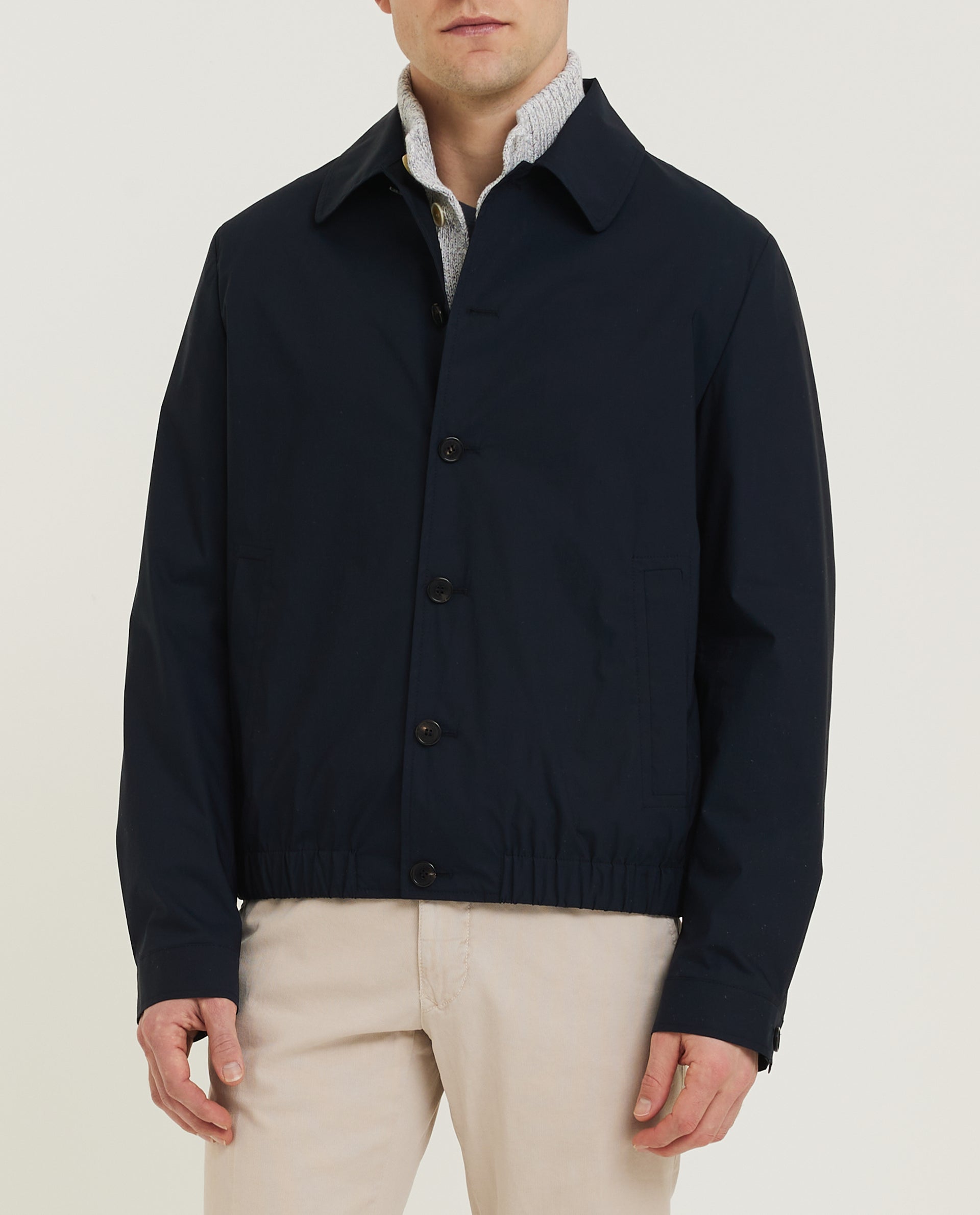 Casual Blouson - Donkerblauw – Pauw