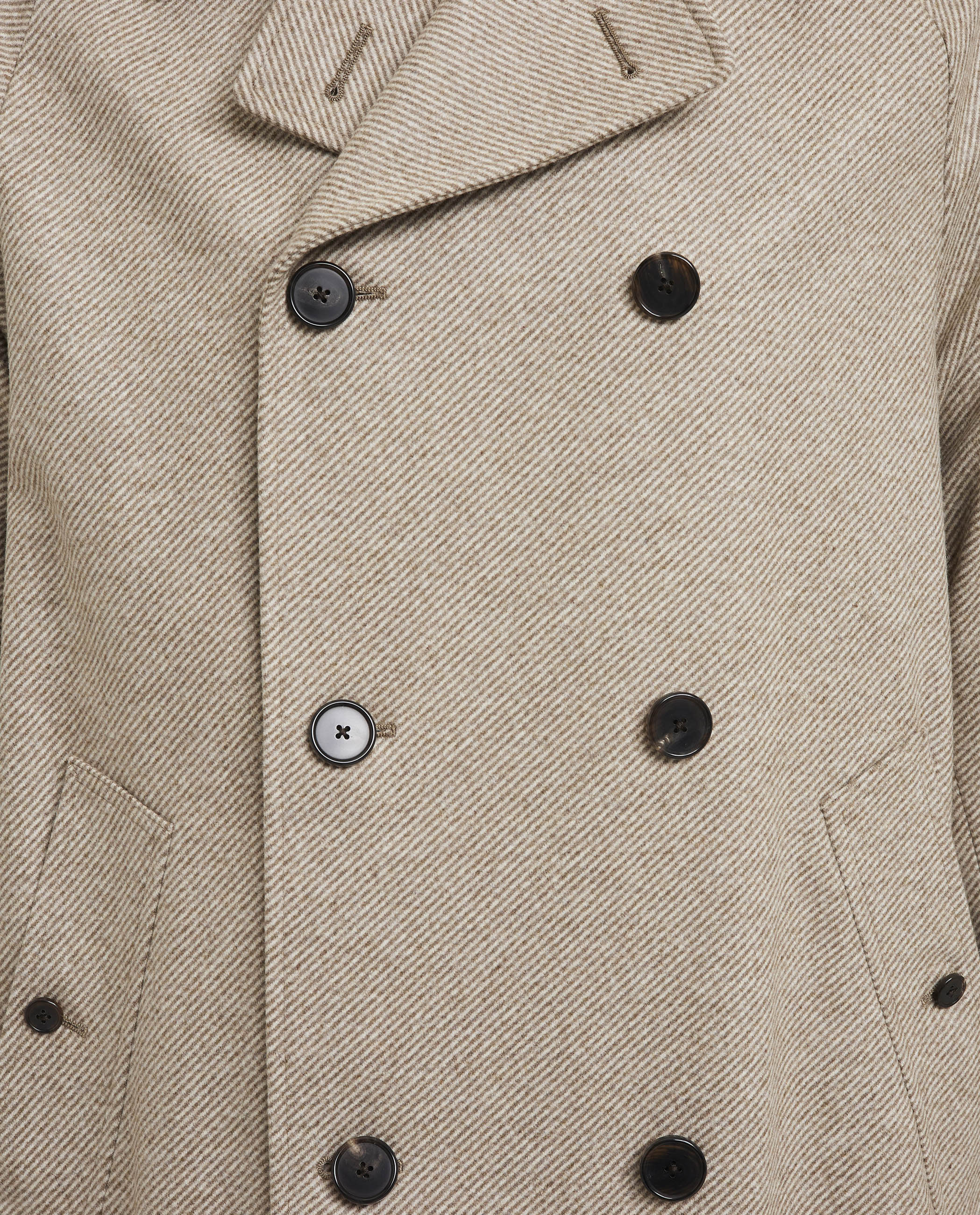 Fou Fou 2 Jas - Lichtbruin