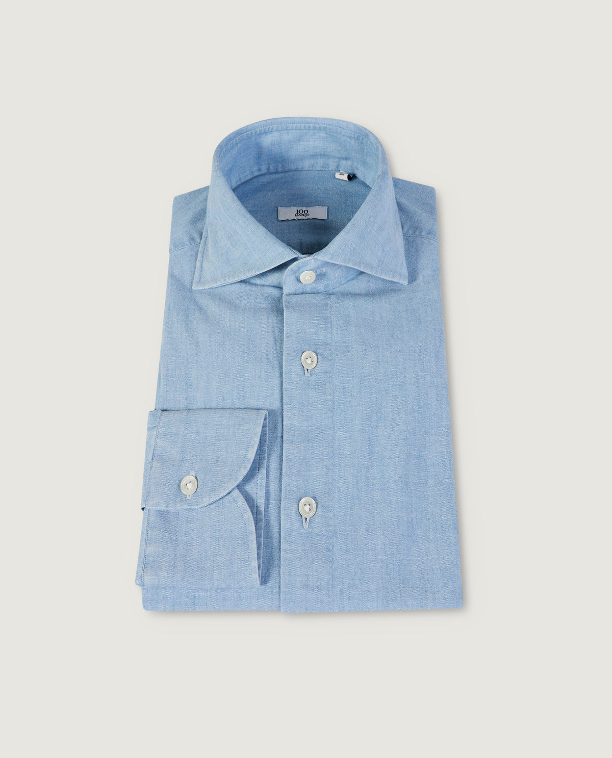 Oxford Denim Chambray Shirt