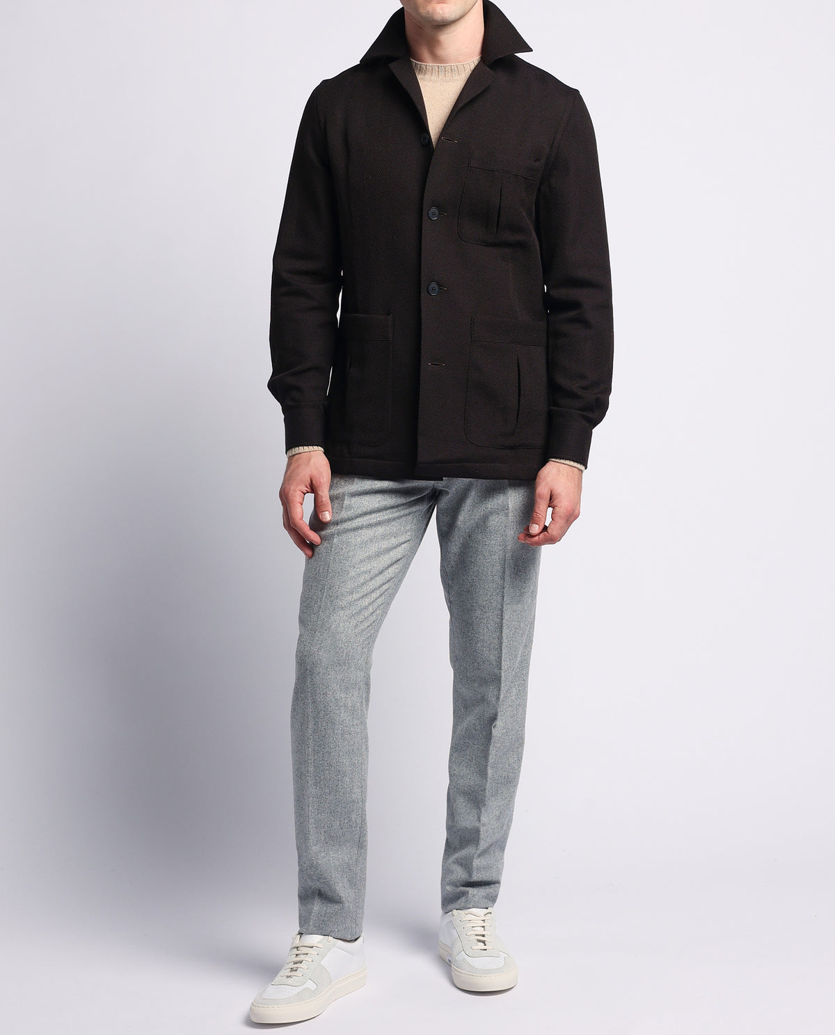 Herringbone Traveller Jacket