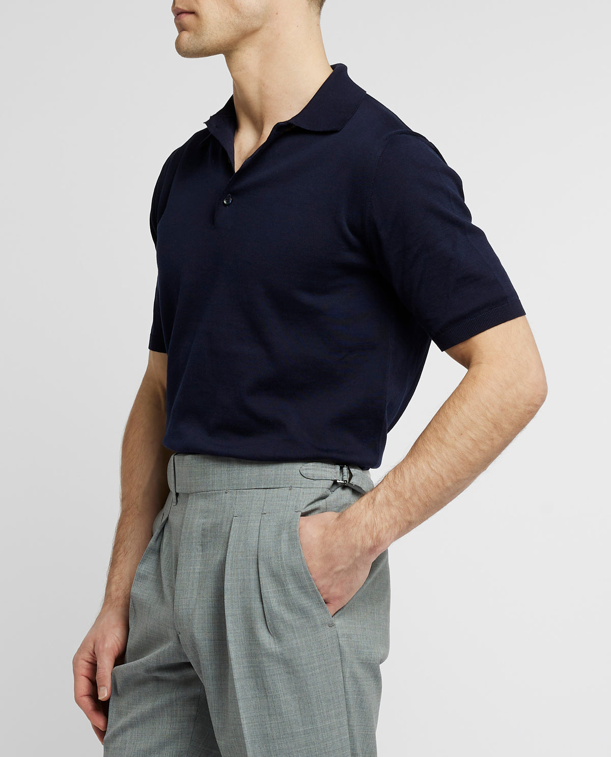 Short Sleeve Polo