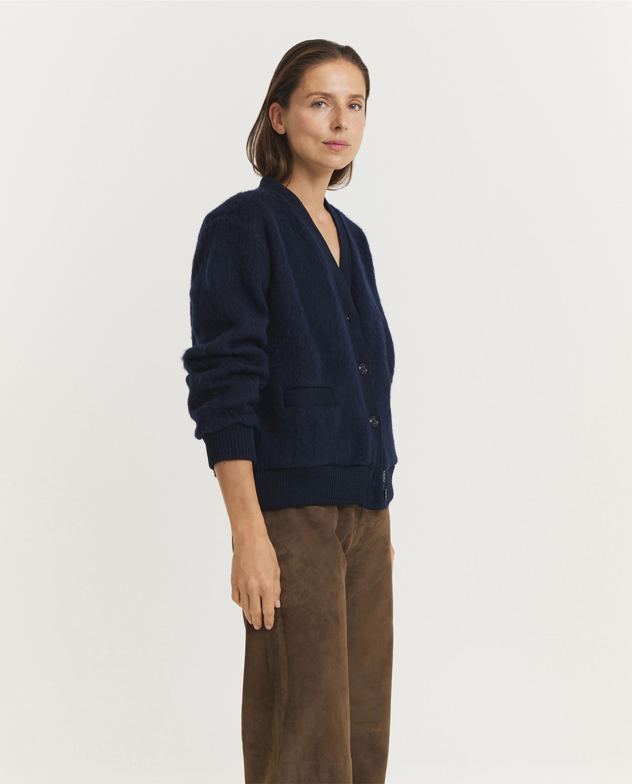 Pyrenean Wool Cardigan