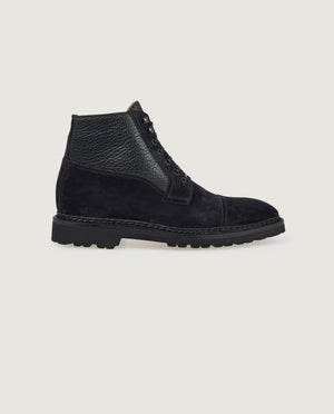 Suede Dotto Boots