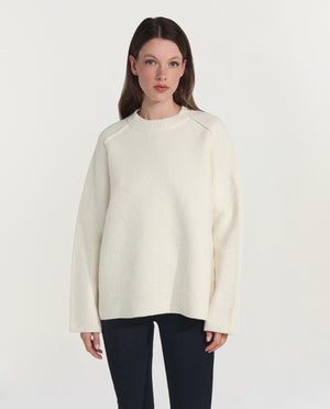 Wool sweater