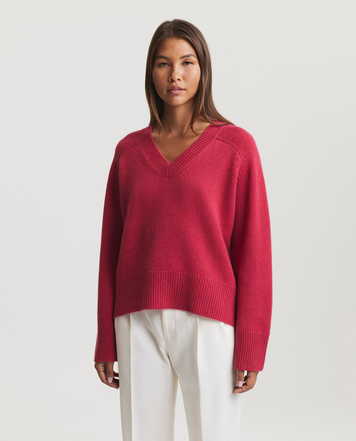 wool-cashmere sweater