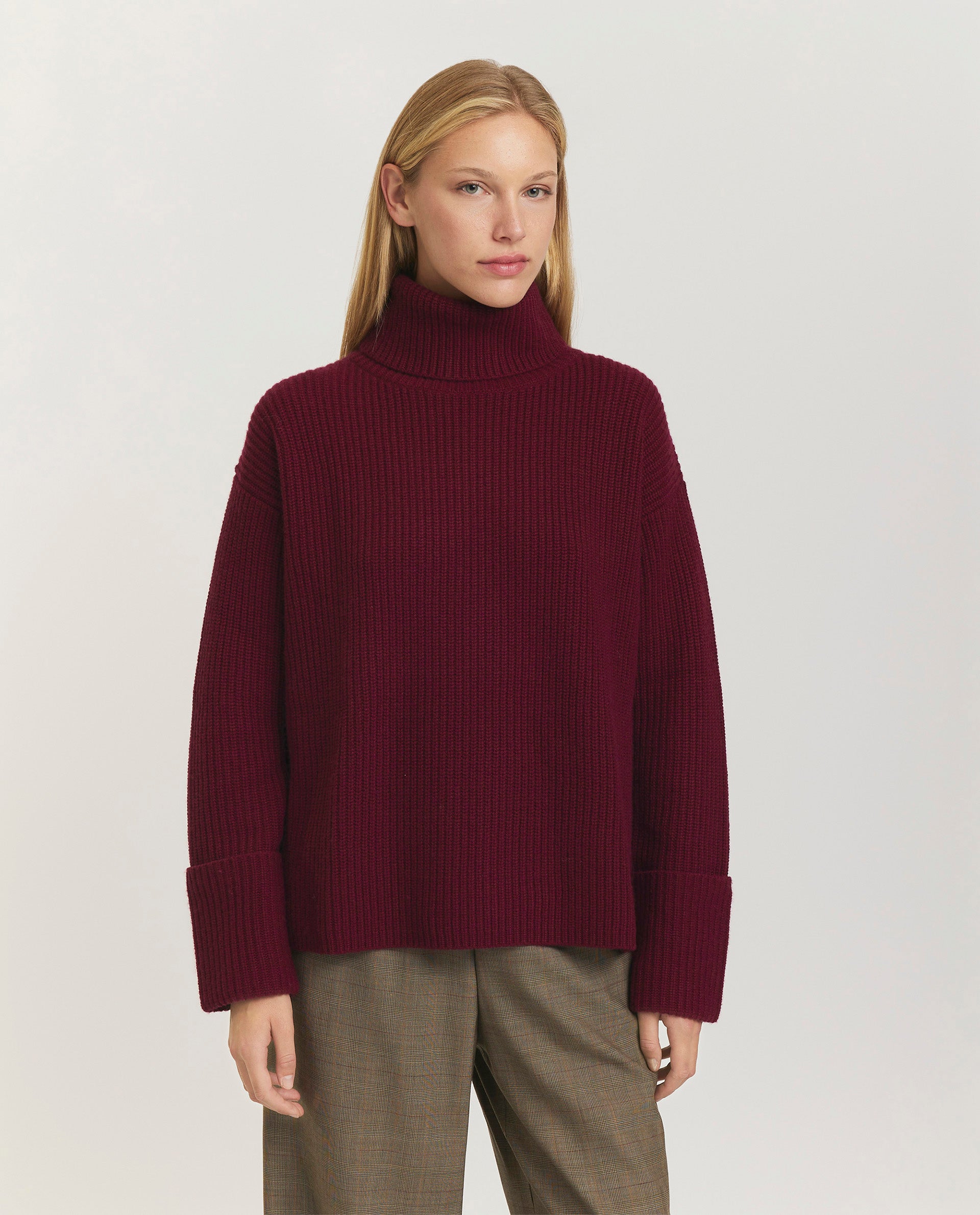 Wool-cashmere sweater

