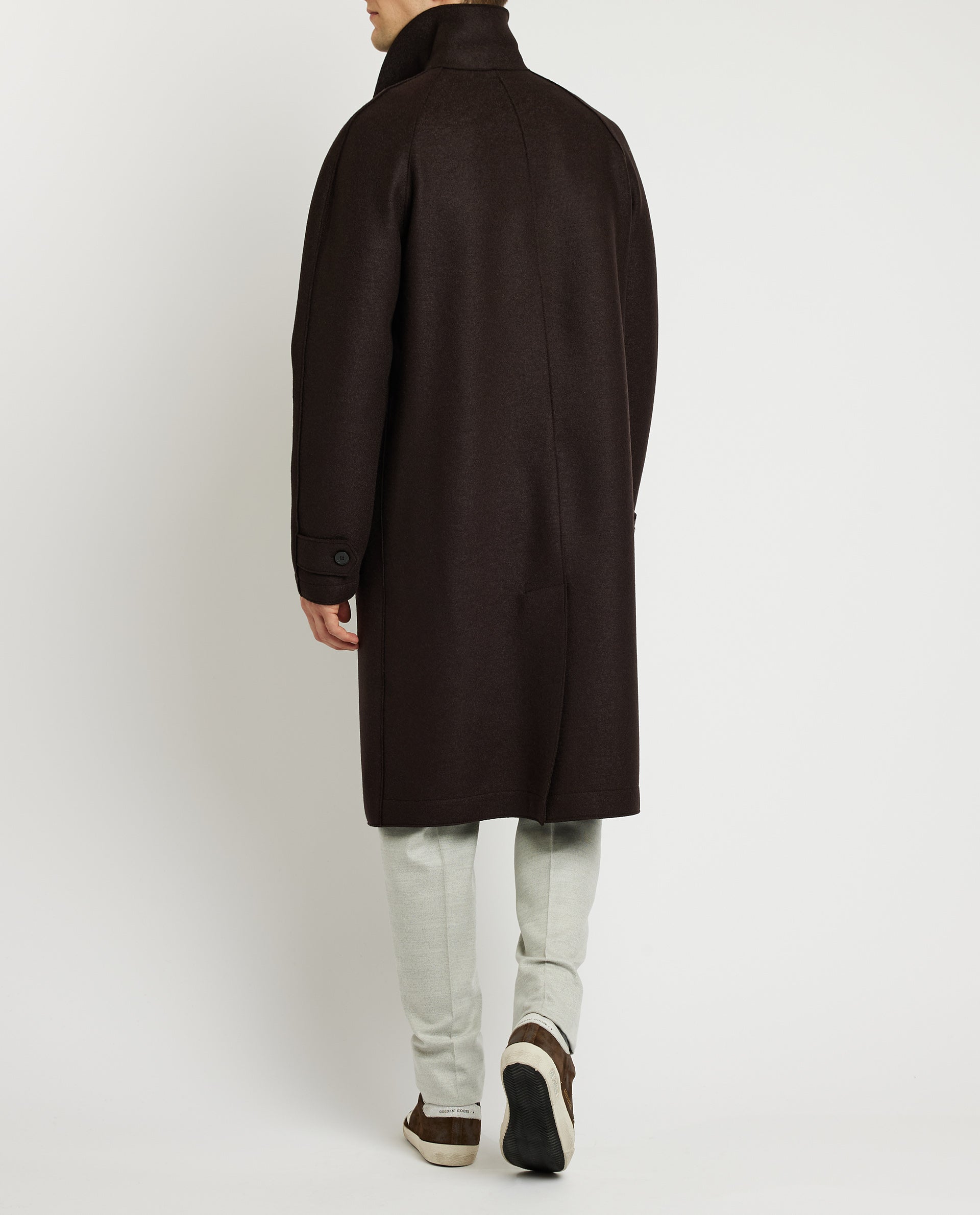 Balmacaan Coat