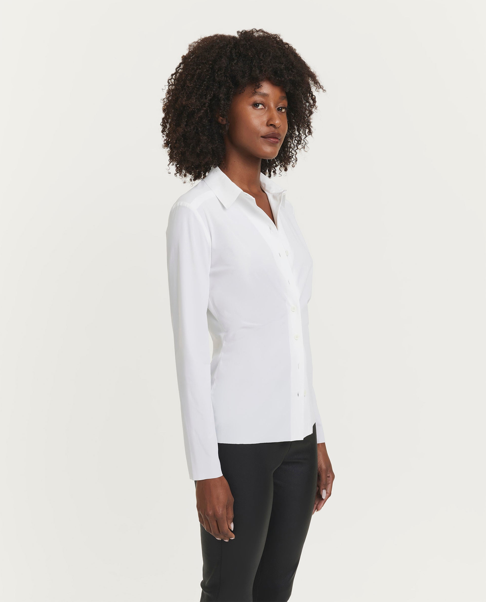 Getailleerde blouse