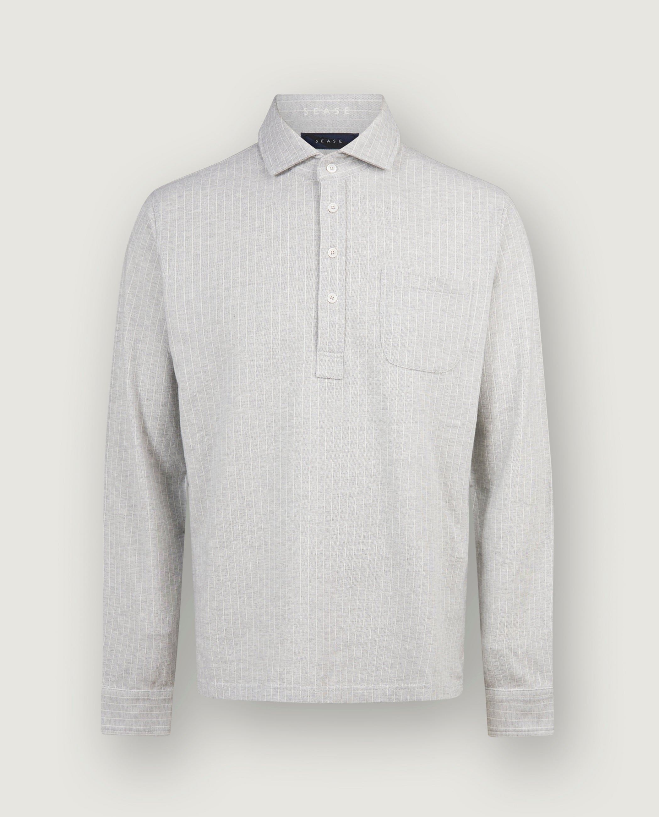 Chalkstripe Polo Shirt