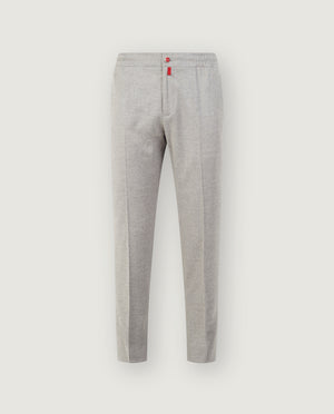 Wool Blend Trousers