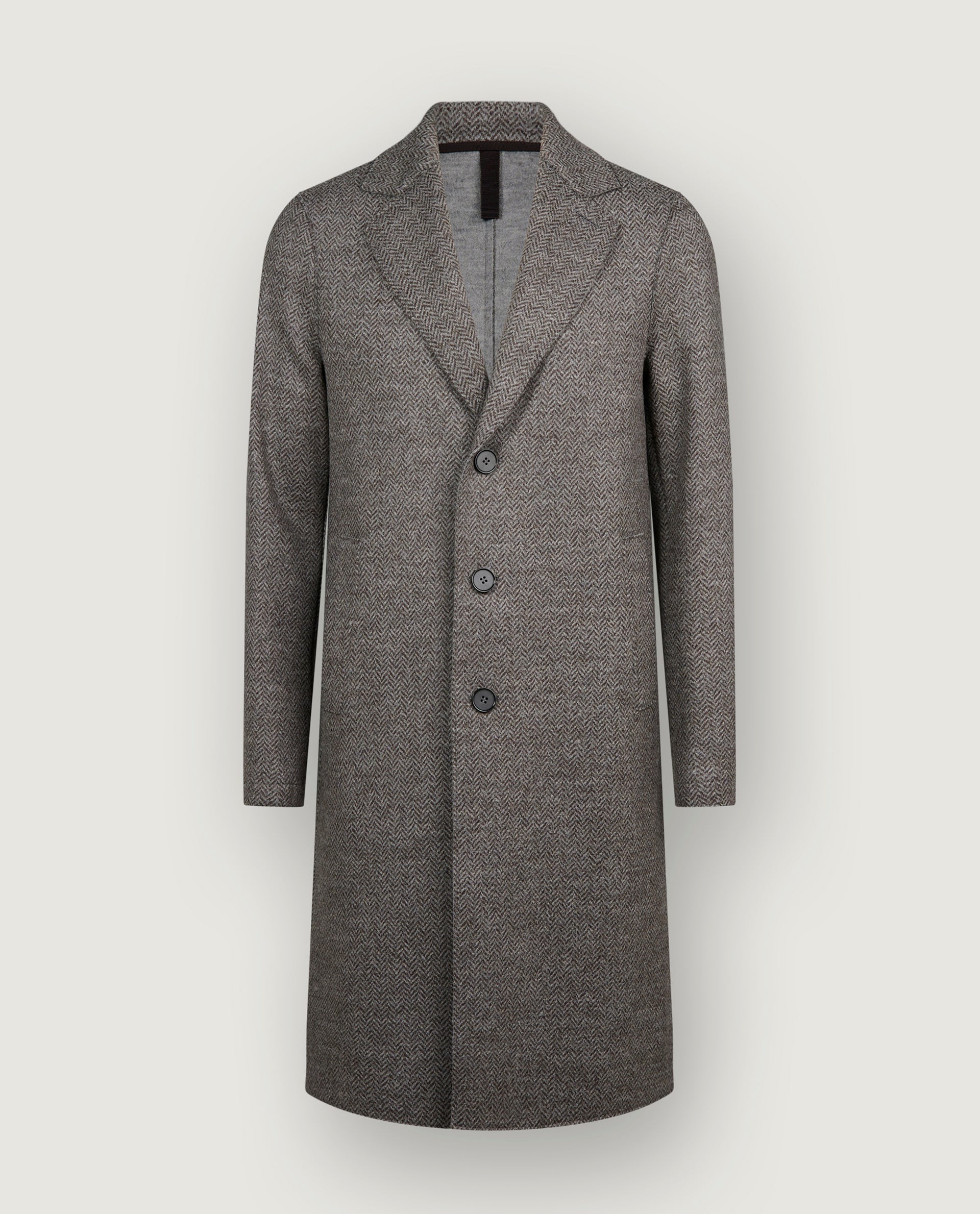 Herringbone Overcoat